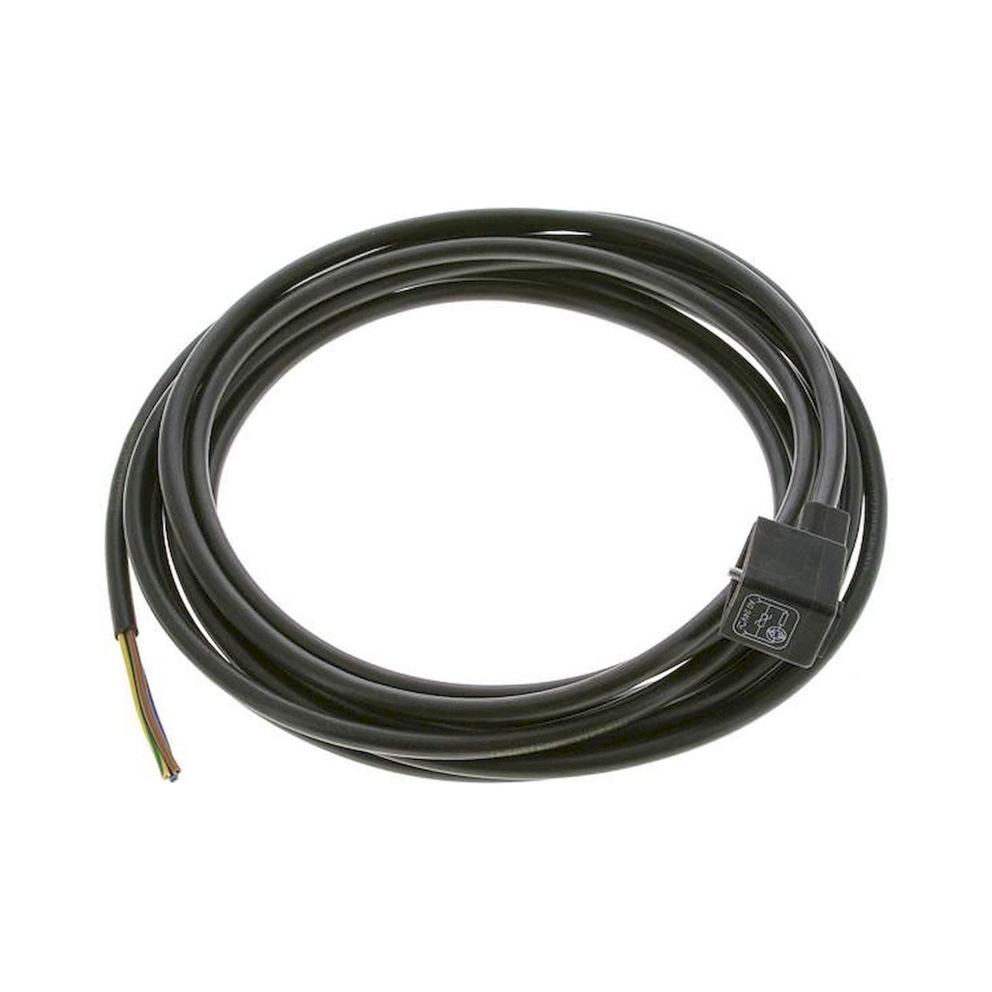 KAB ST01 5 LED. LED-Stecker mit 5 mtr Kabel, Größe 1 (Industrienorm B)