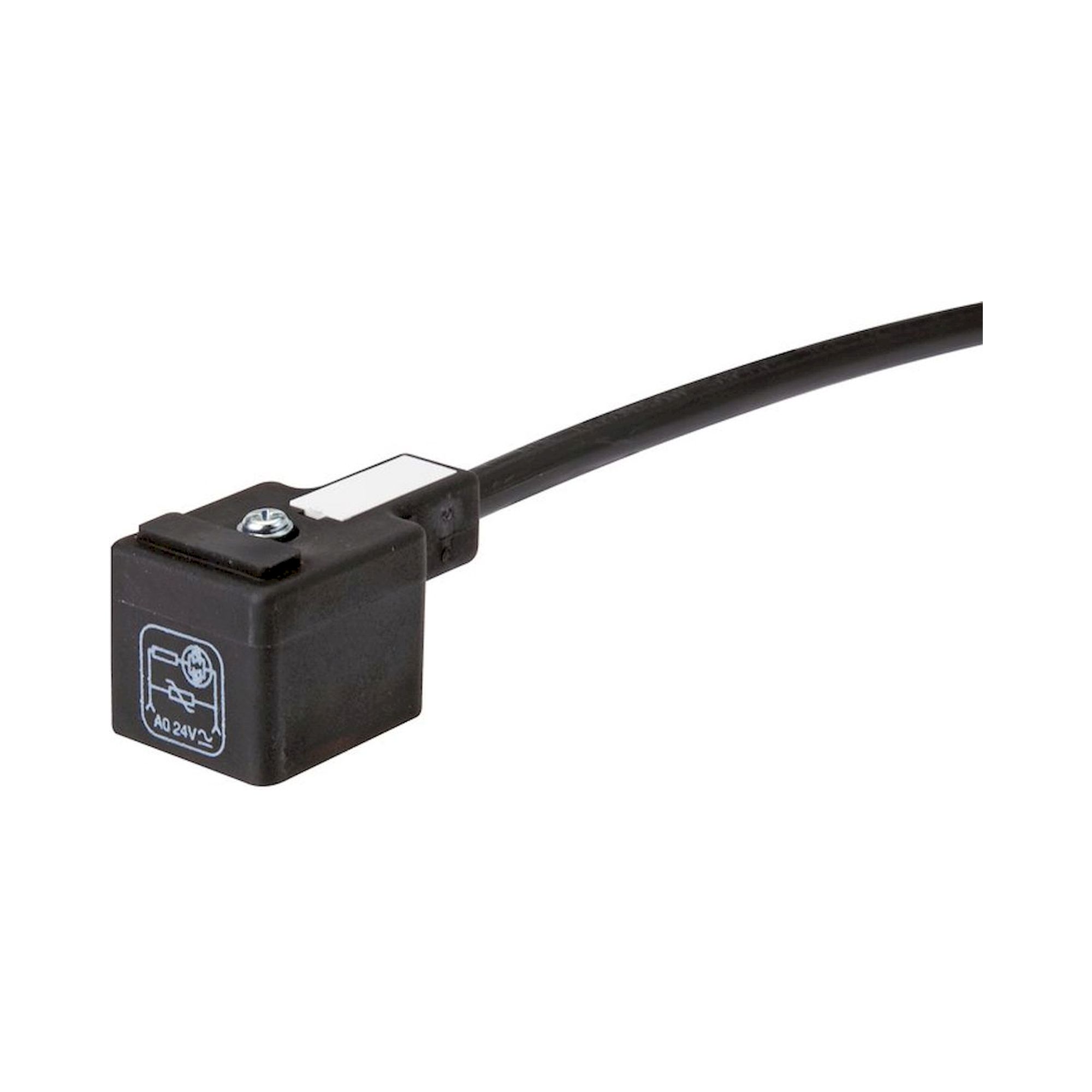 KAB ST03 3 LED. LED-Stecker mit 3 mtr Kabel, Größe 3 (DIN/EN-A)