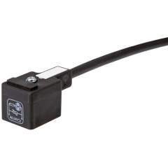 KAB ST03 3 LED. LED-Stecker mit 3 mtr Kabel, Größe 3 (DIN/EN-A)