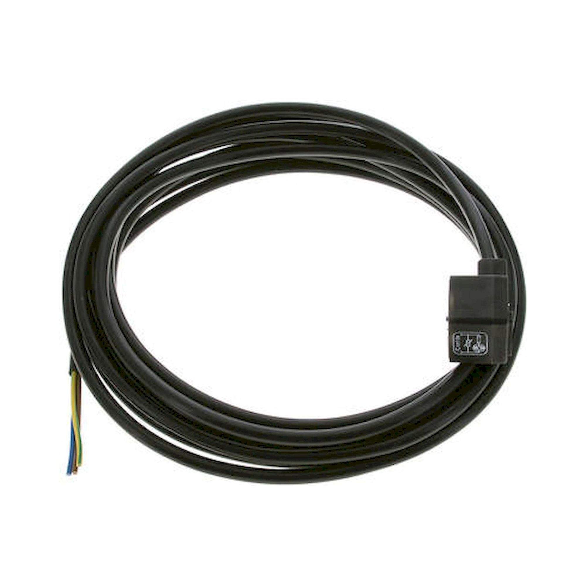 KAB ST03 5 LED. LED-Stecker mit 5 mtr Kabel, Größe 3 (DIN/EN-A)