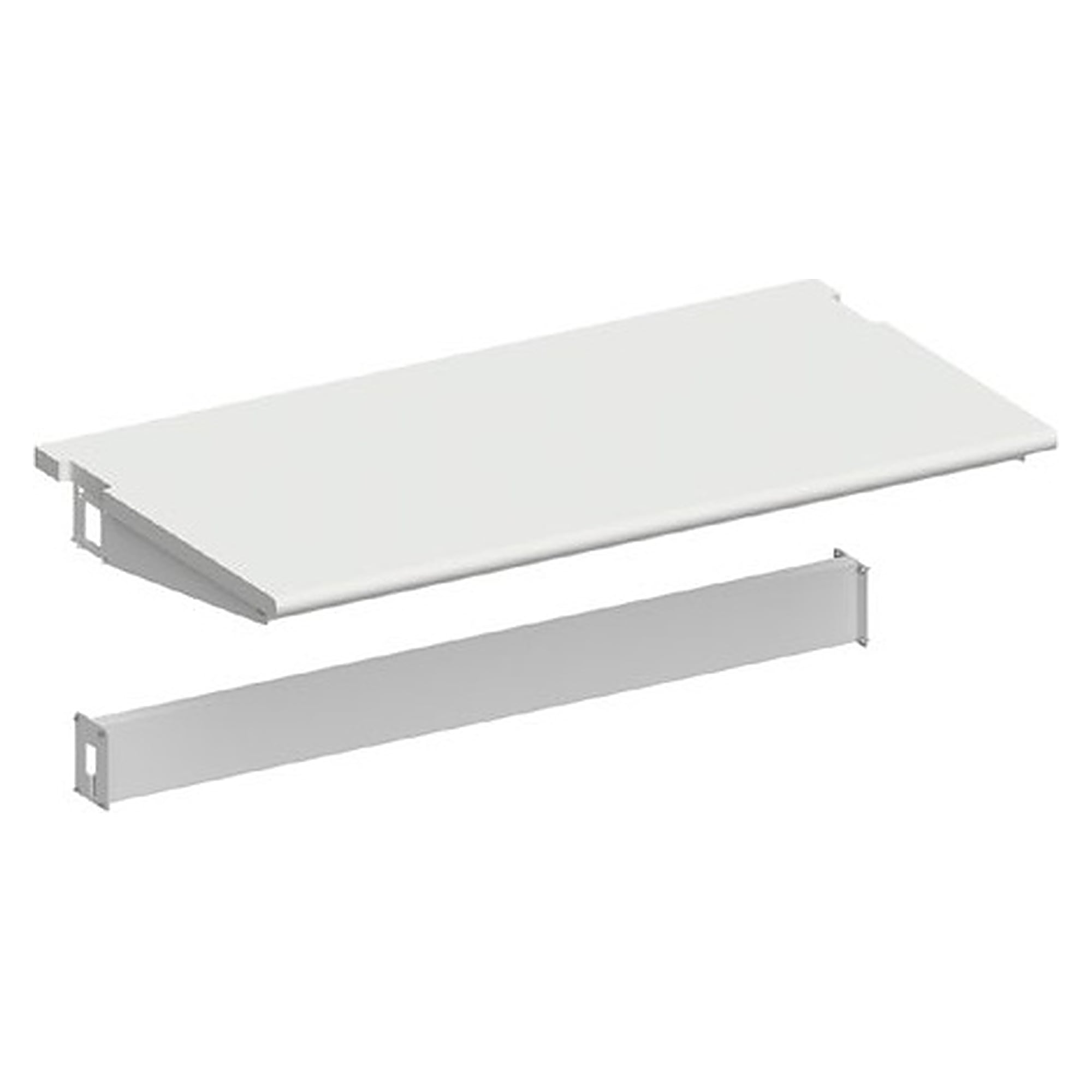 ESD-Tischplatte Quadro Basisausstattung, 2135x880x40 mm - Karl 10.904.89