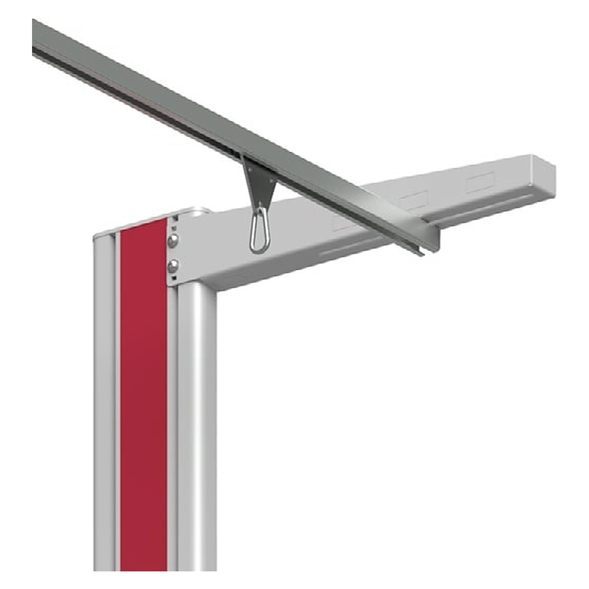Running rail Quadro for add-on table, 1650 mm - Karl 14.118.70