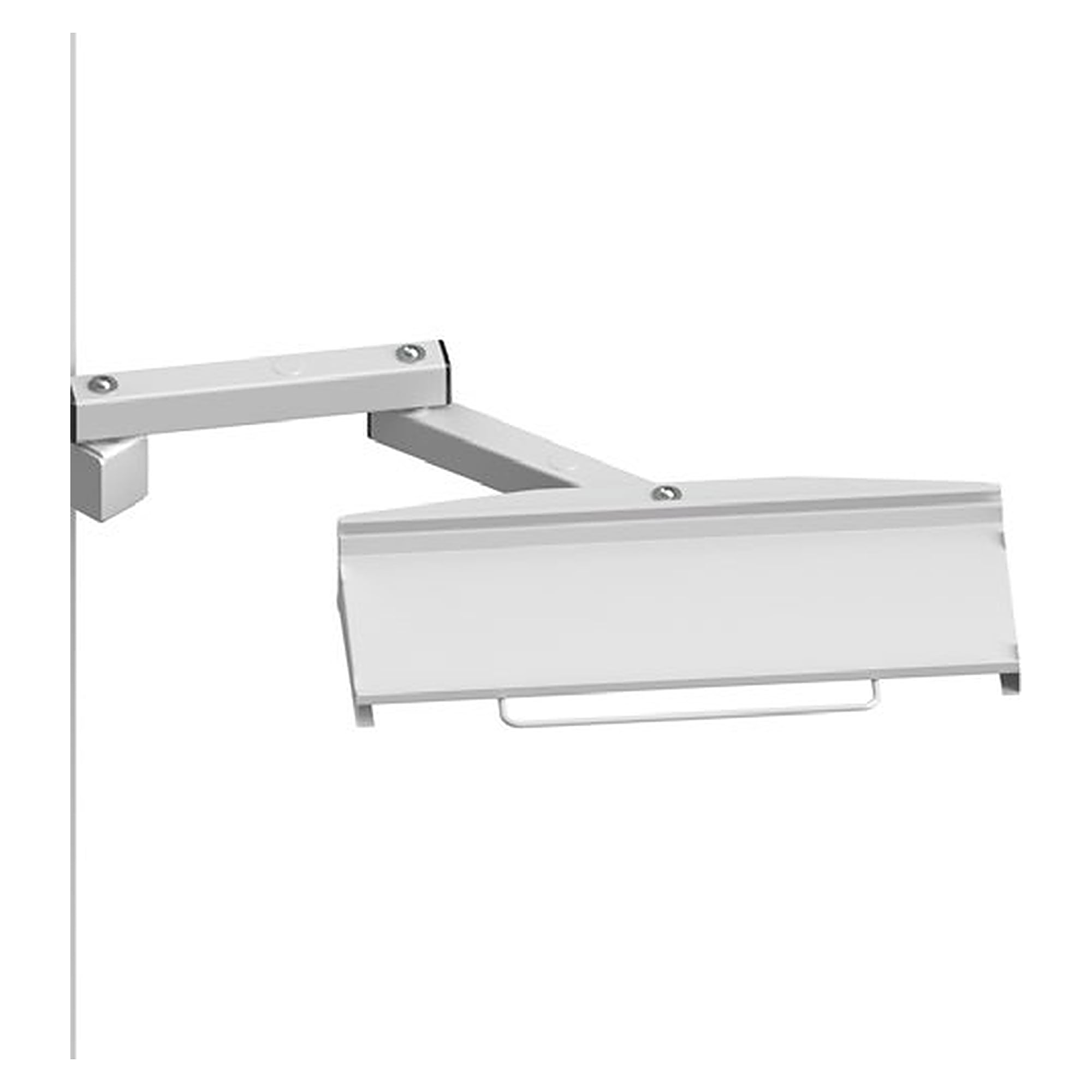 Storage shelf for picking bins Quadro incl. Vario arm, W 530 mm - Karl 14.606.70