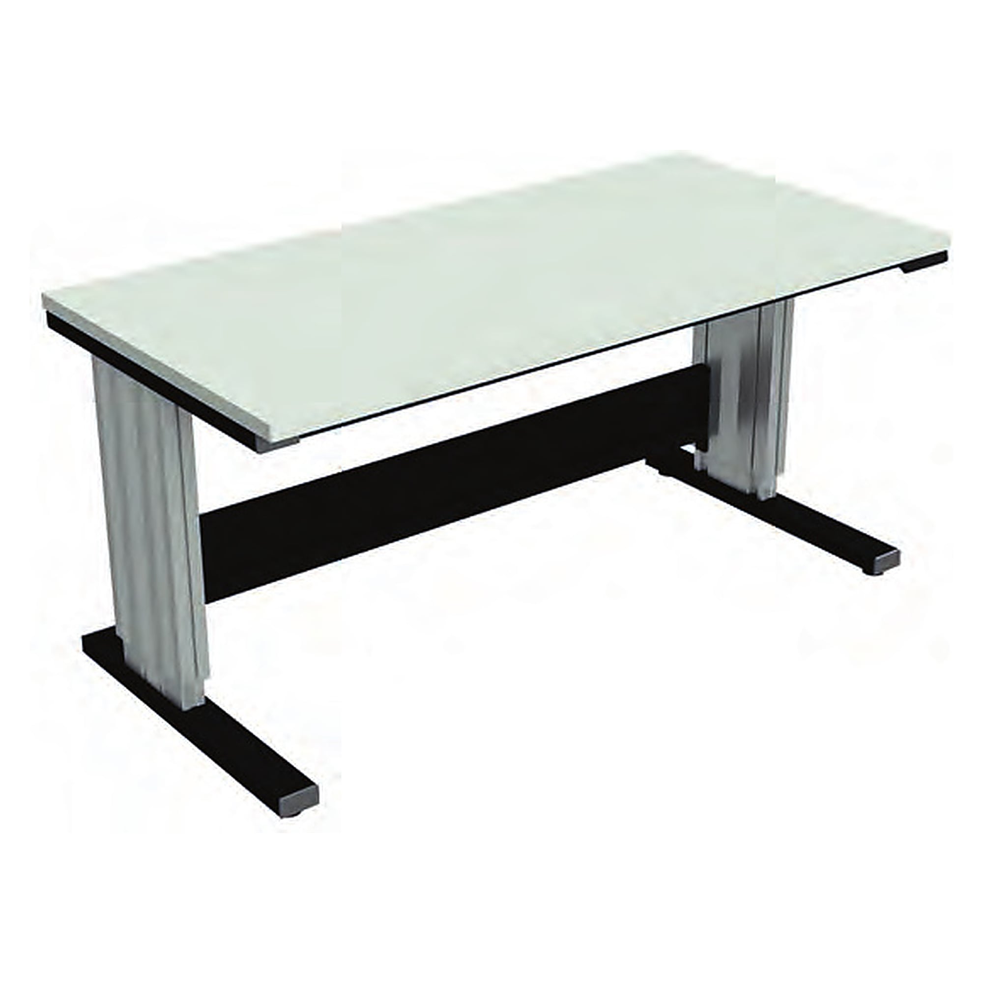 ESD table frame TriMax Premium, electrically height-adjustable, 2000x1000 mm - Karl 164.642.100.78