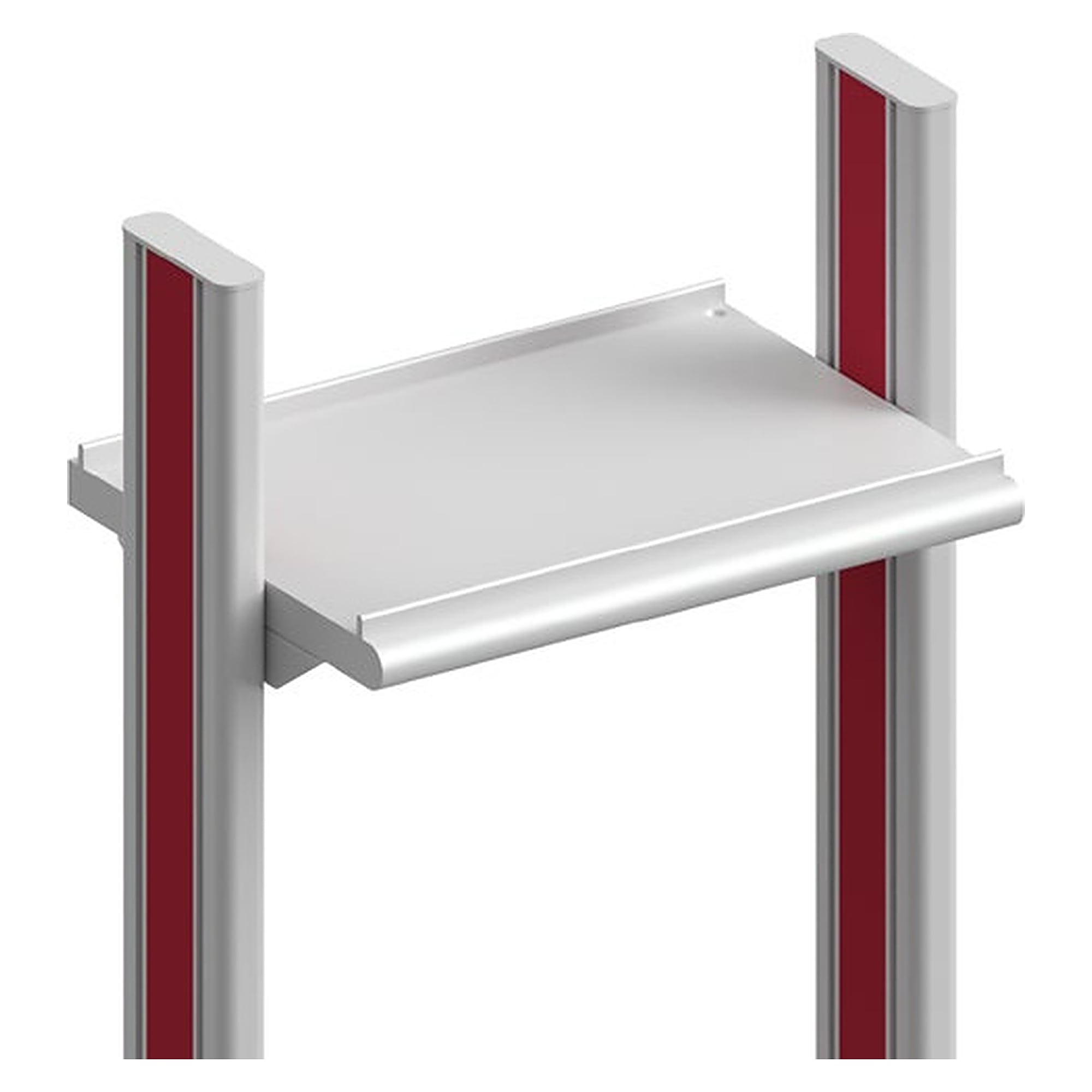 Tablette de rangement standard pour QUADRO-CAR, 616x465x40 mm - Karl 19.405.70