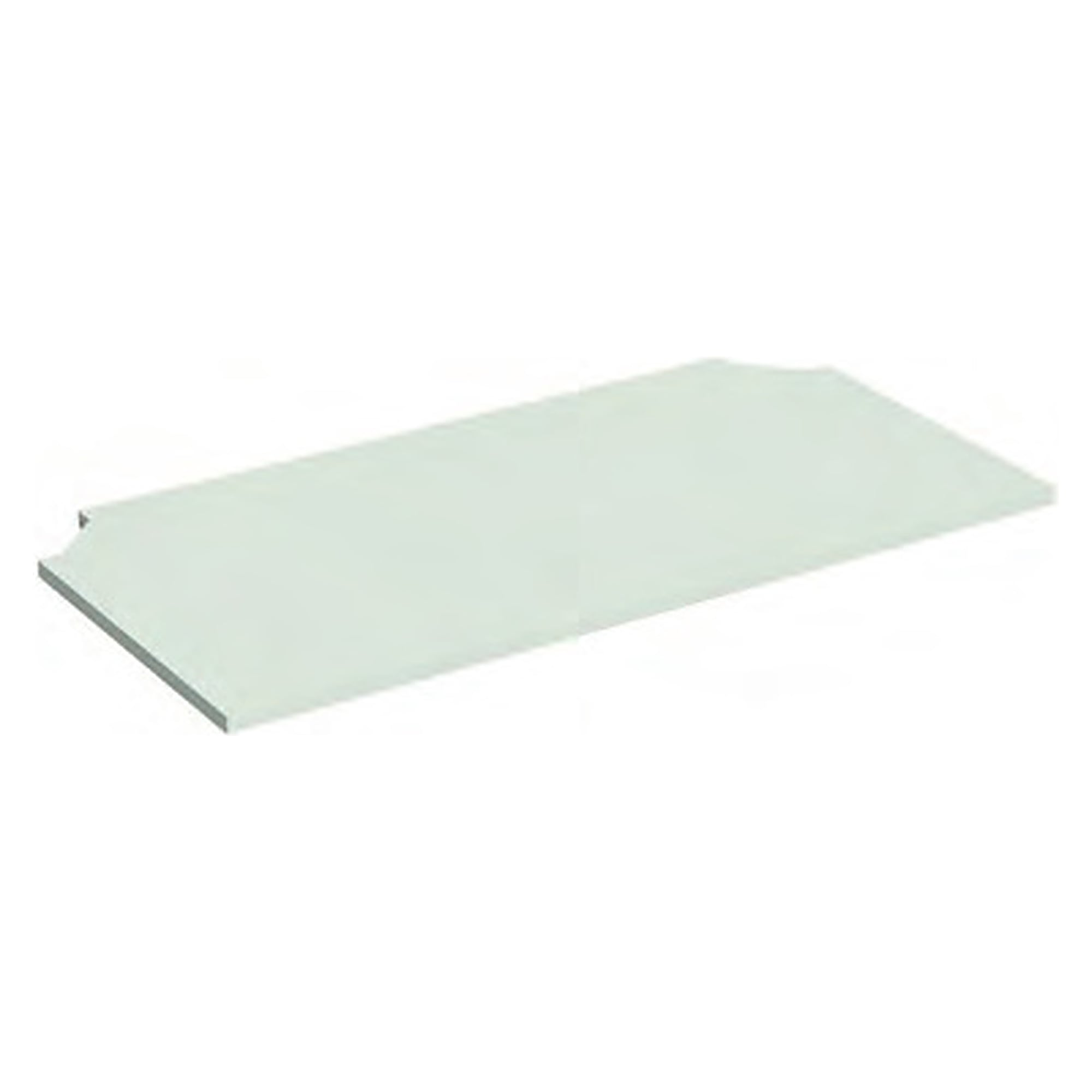 Tischplatte TriMax Premium Hartlaminat, 2000x800 mm, mit Profilausschnitt für Premium-Vertikalstreben - Karl 200.621.05