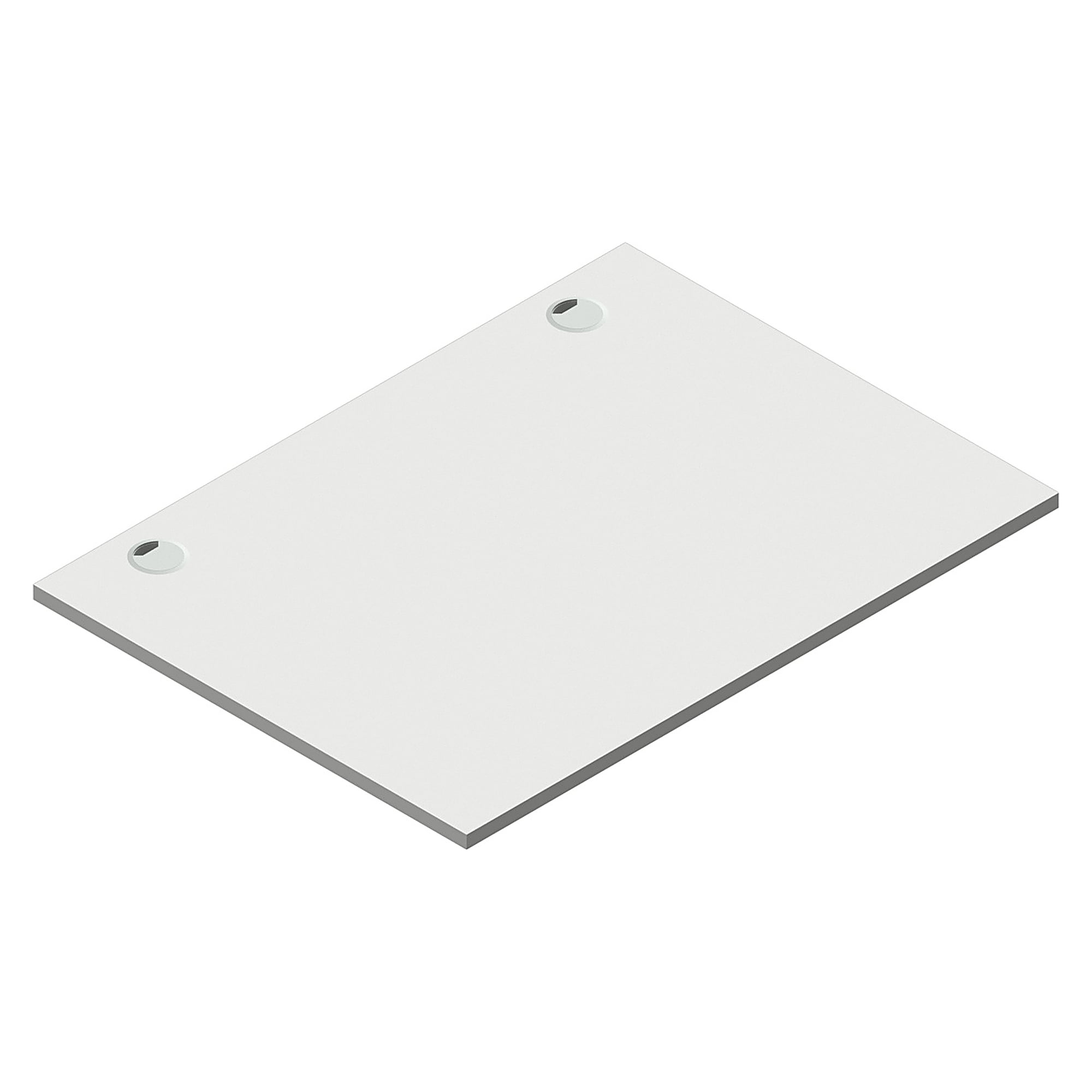 ESD-Tischplatte Sintro direktbeschichtete ESD-Platte, mit Kabelaussparungen, 1230x900 mm - Karl 25.930.87