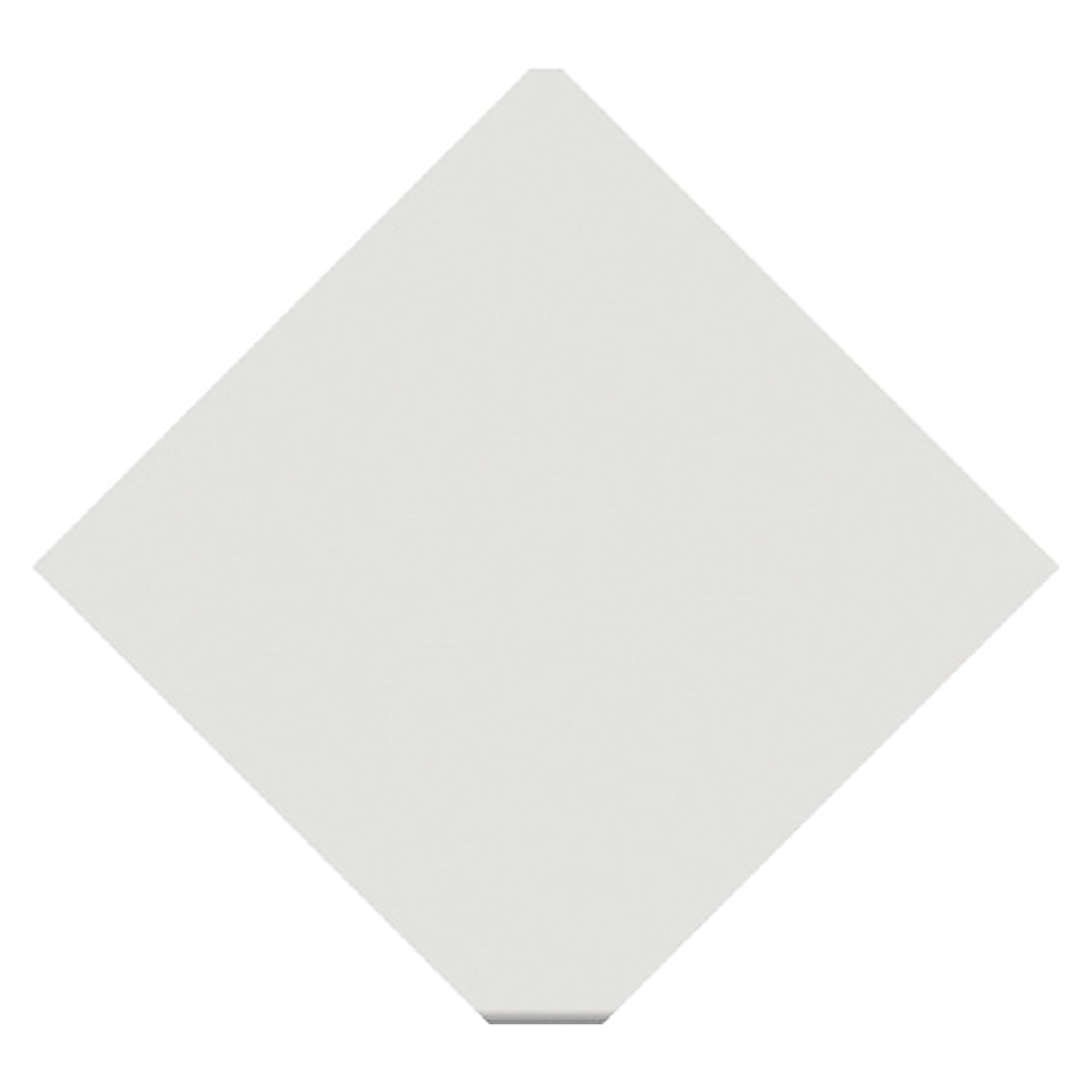 ESD-Ecktischplatte Quadrat QUADRO twin 300, Tiefe 800 mm, 68/29 mm, Postformingkante Premium - Karl 306.800.800.29.0.1