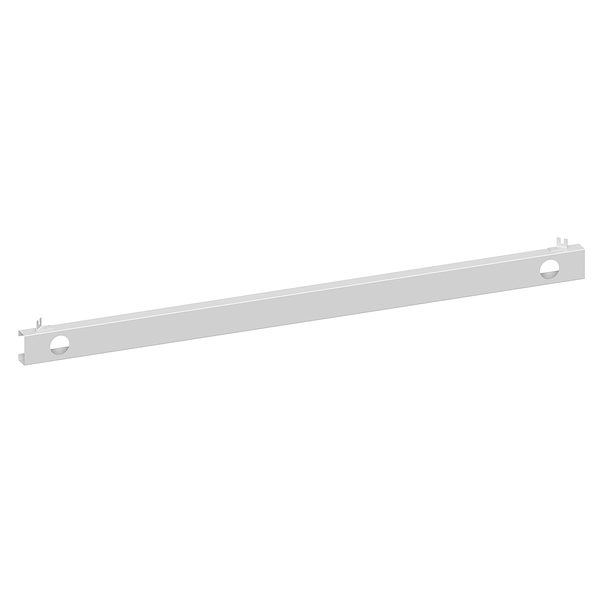 Basic support rail for socket strips, under-top mounting, table width 1600 mm - Karl 34.327.70
