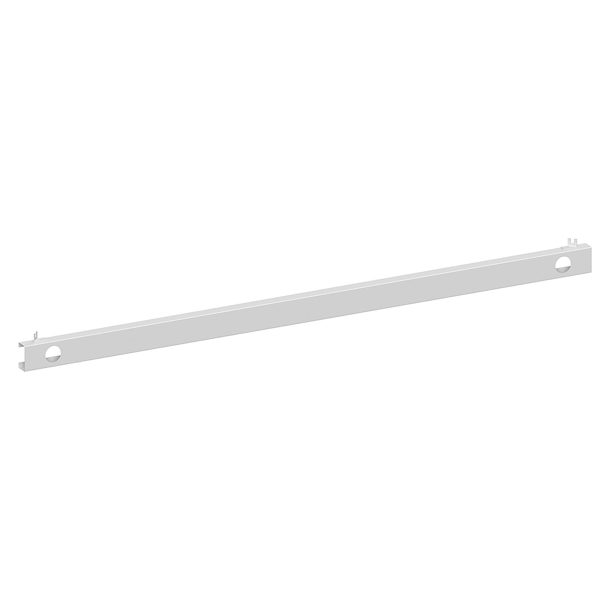 Rail support pour blocs de prises Basic, montage sous le plateau, largeur de table 2000 mm - Karl 34.329.70