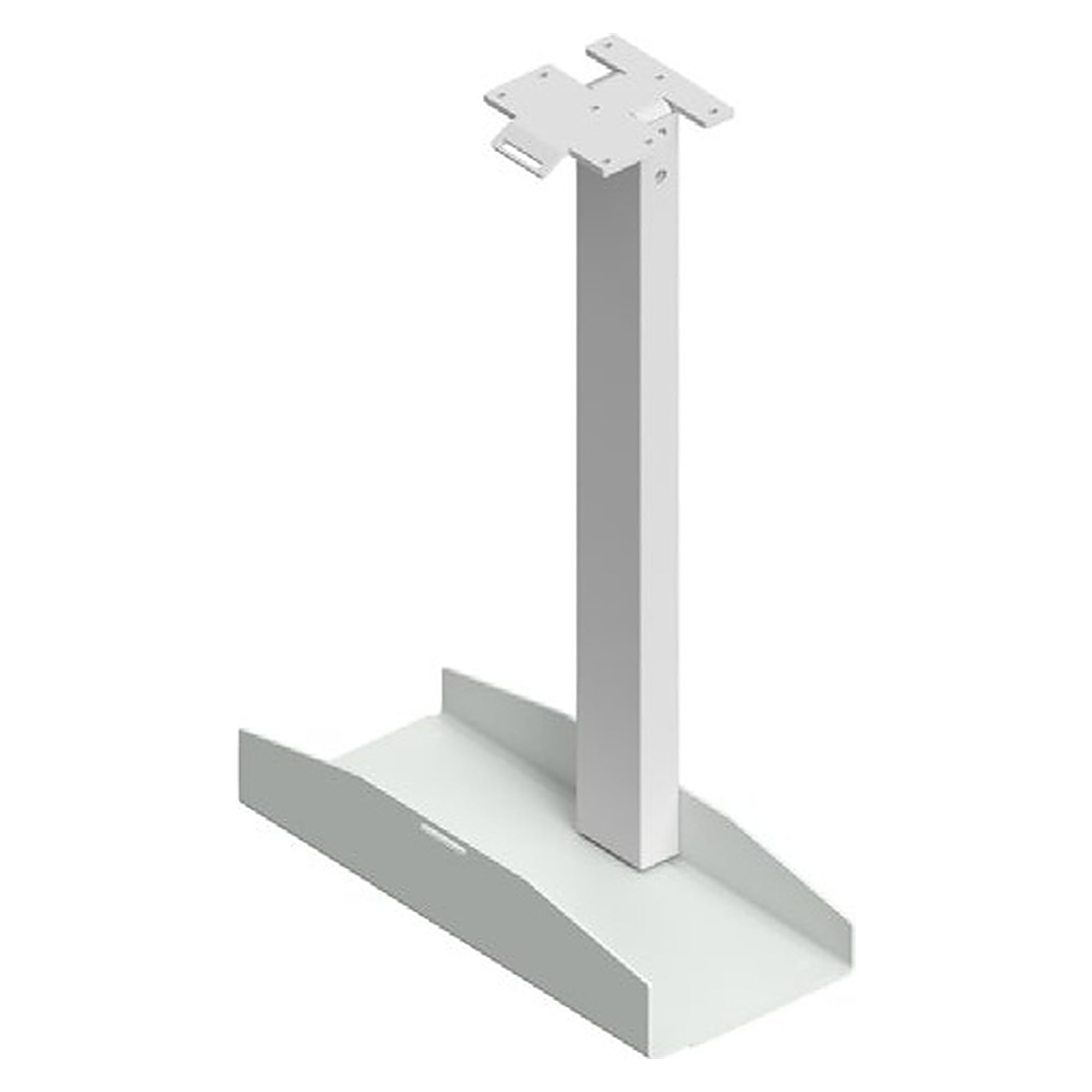 PC-Towerhalter Quadro twin, Breite 125-200 mm verstellbar - Karl 34.510.70