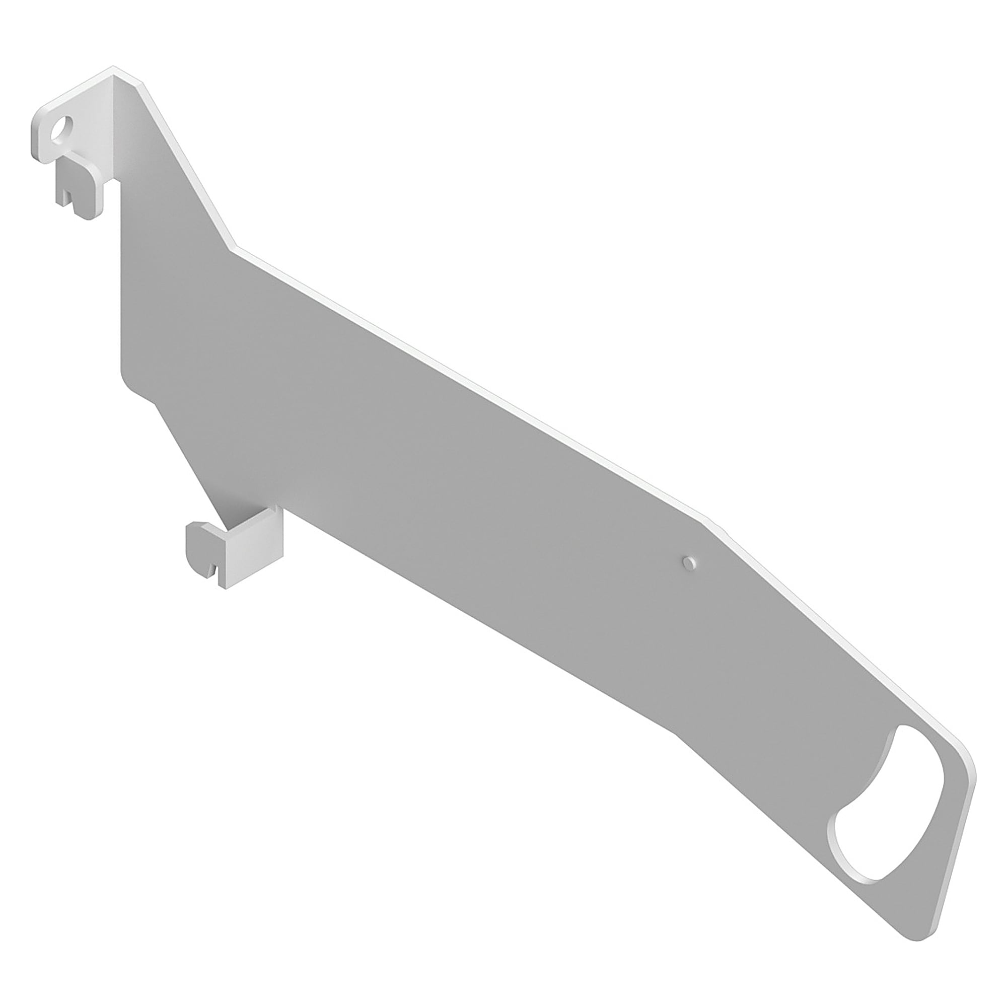 Alternative bracket for infinitely tiltable storage shelf Sintro, set - Karl 39.000.70