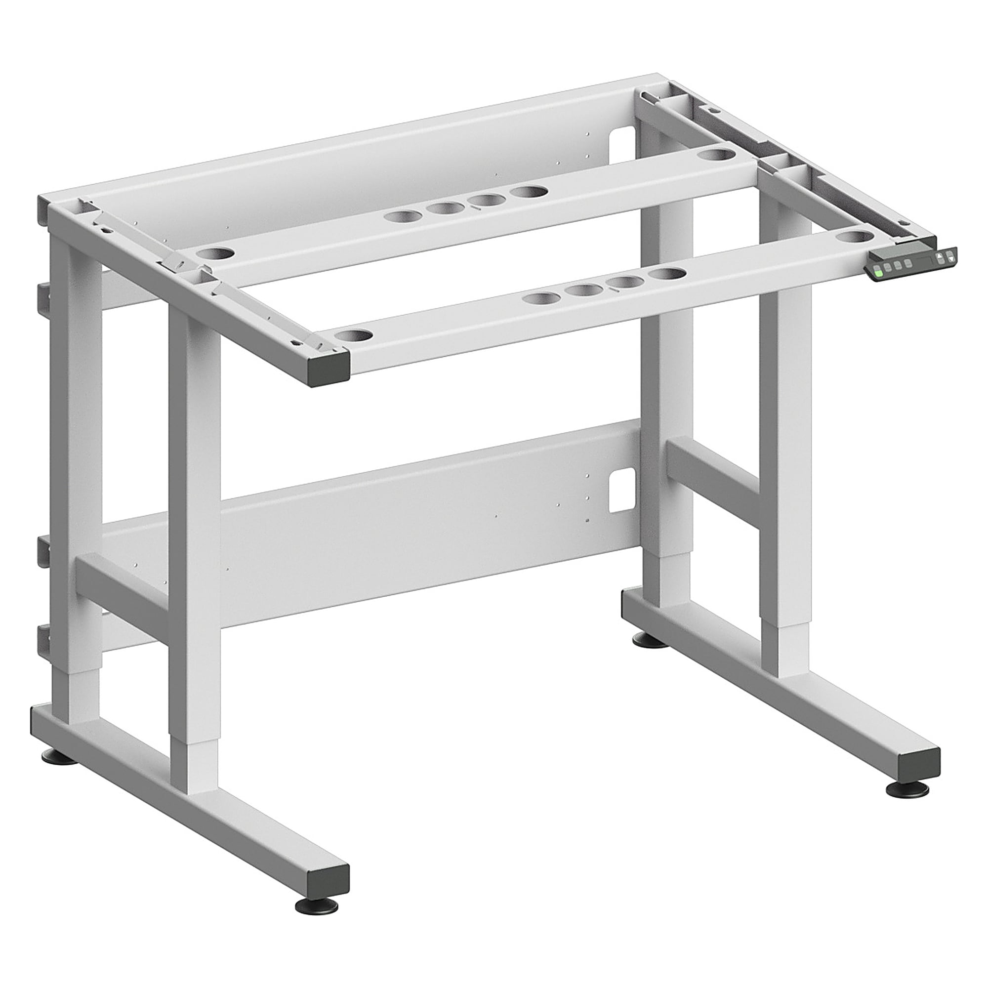 Sintro Packen 930 table frame, electric height adjustment with memory, 930x750 mm - Karl 45.303.70