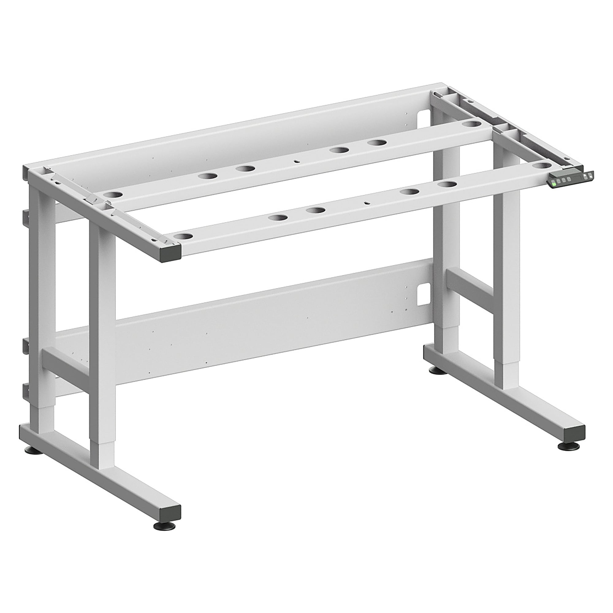 Tischgestell Sintro Packen 1230 Höhenverstellung mit Elektromotor Memo, 1230x750 mm - Karl 45.305.70