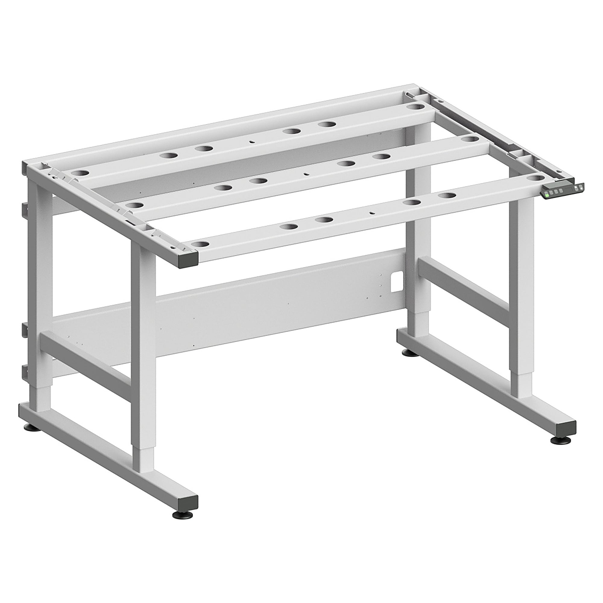 Piètement de table Sintro Packen 1230 réglable en hauteur électrique à mémoire, 1230x900 mm - Karl 45.306.70
