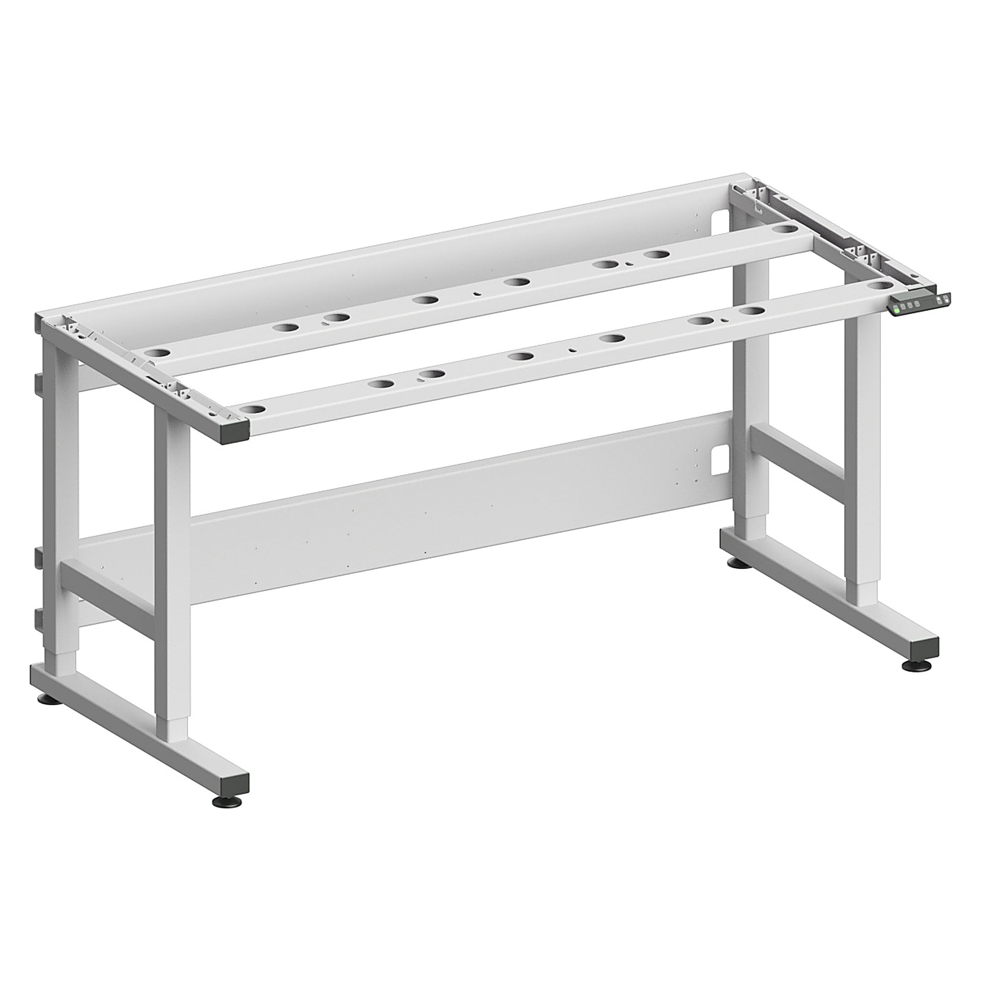 Piètement de table Sintro Packen 1530 réglable en hauteur électrique à mémoire, 1530x750 mm - Karl 45.325.70