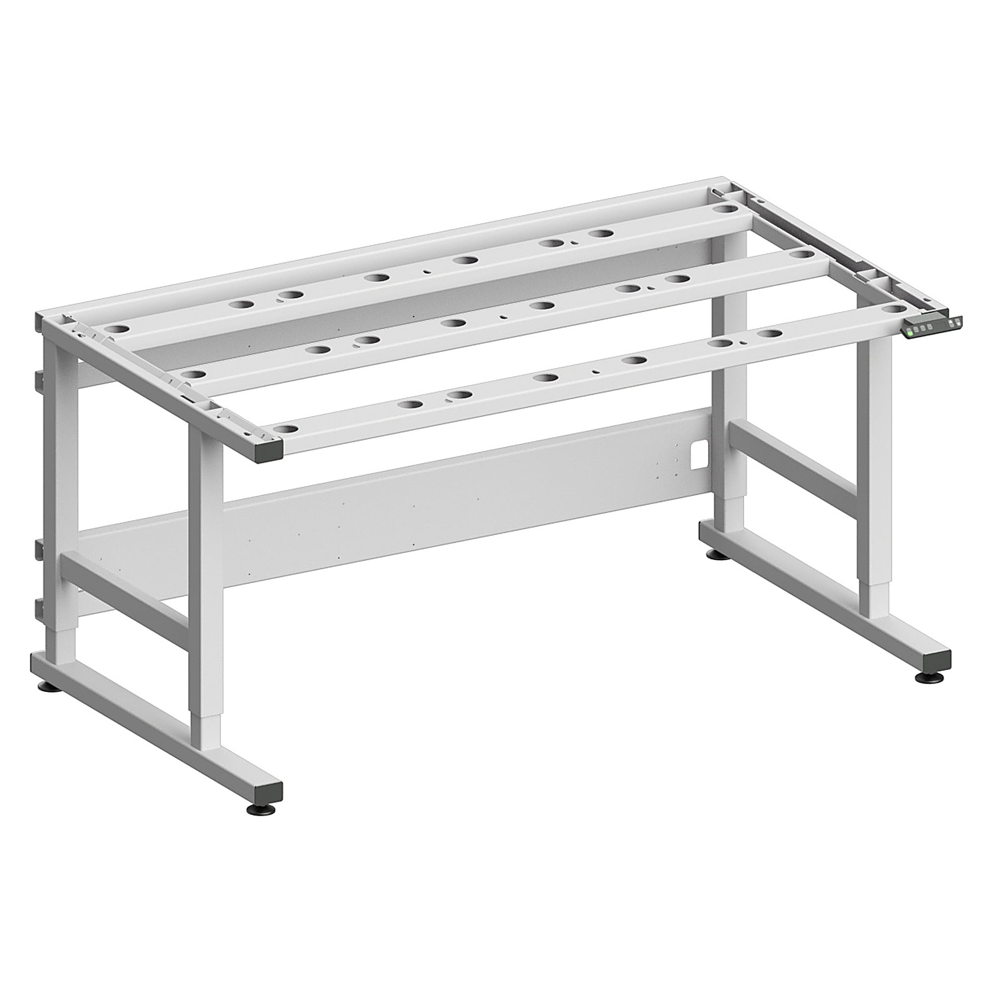 Sintro Packen 1530 table frame, electric height adjustment with memory, 1530x900 mm - Karl 45.326.70