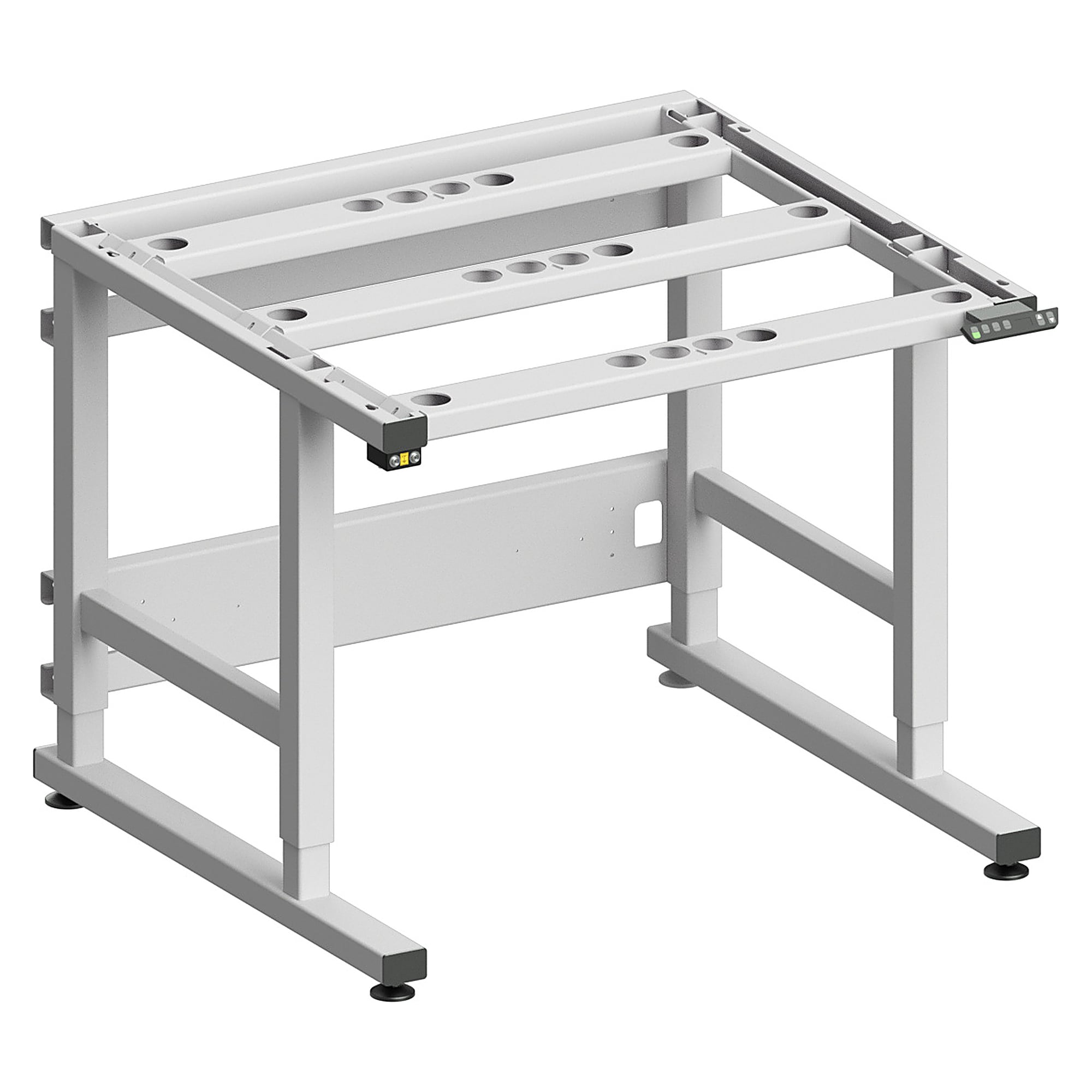ESD Sintro Packen 930 table frame, electric height adjustment with memory, 930x900 mm - Karl 46.302.70