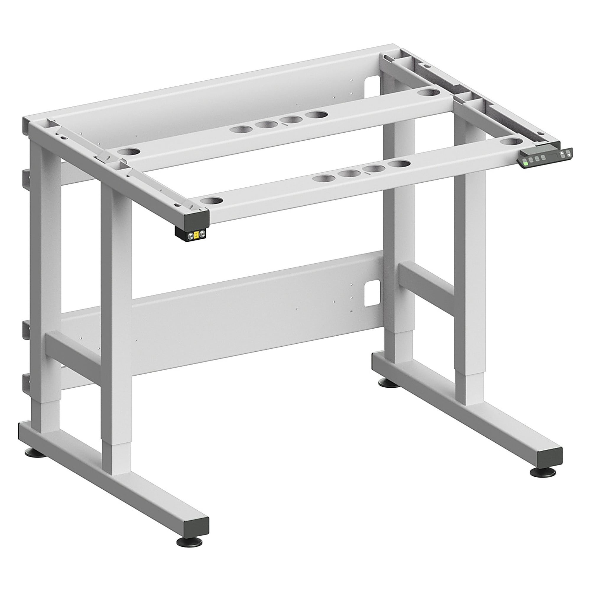 ESD-Tischgestell Sintro Packen 930 Höhenverstellung mit Elektromotor Memo, 930x750 mm - Karl 46.303.70