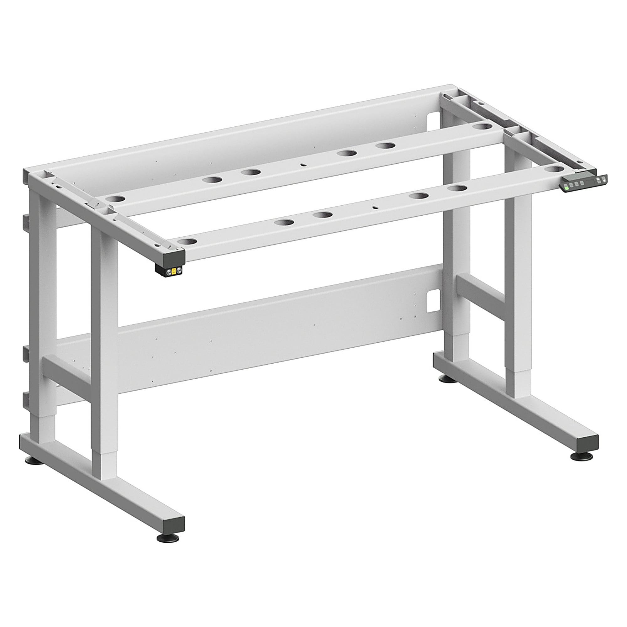Piètement de table ESD Sintro Packen 1230 réglable en hauteur électrique à mémoire, 1230x750 mm - Karl 46.305.70