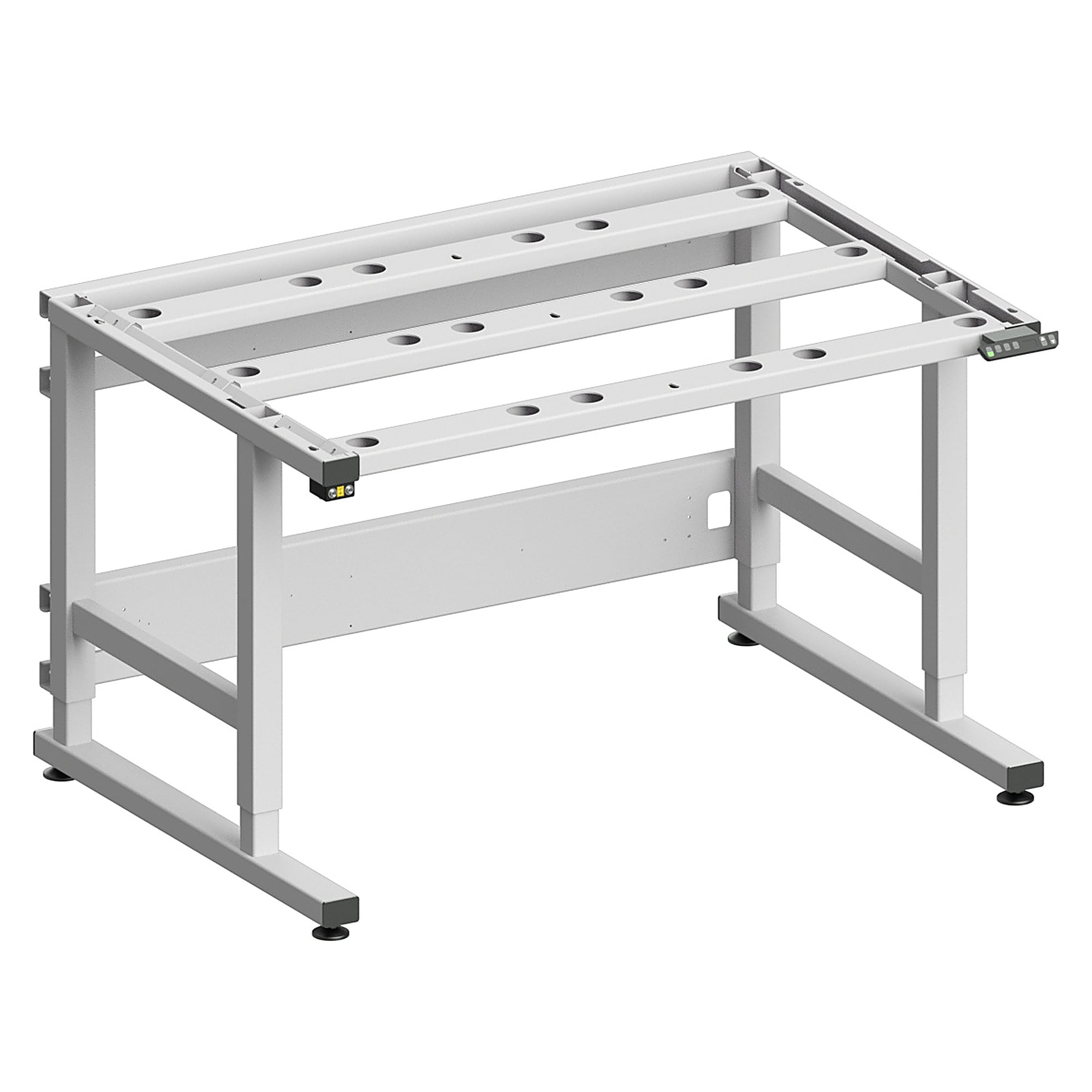 ESD-Tischgestell Sintro Packen 1230 Höhenverstellung mit Elektromotor Memo, 1230x900 mm - Karl 46.306.70