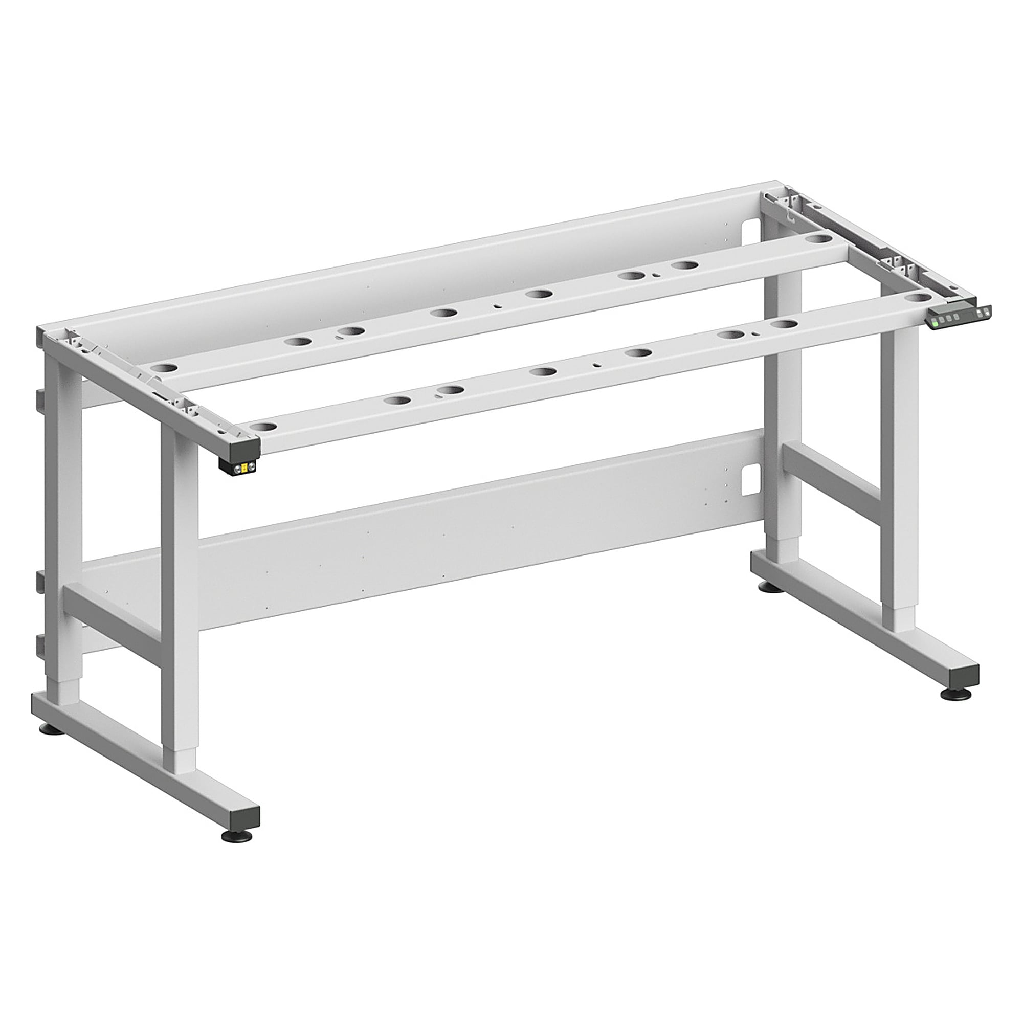 Piètement de table ESD Sintro Packen 1530 réglable en hauteur électrique à mémoire, 1530x750 mm - Karl 46.325.70