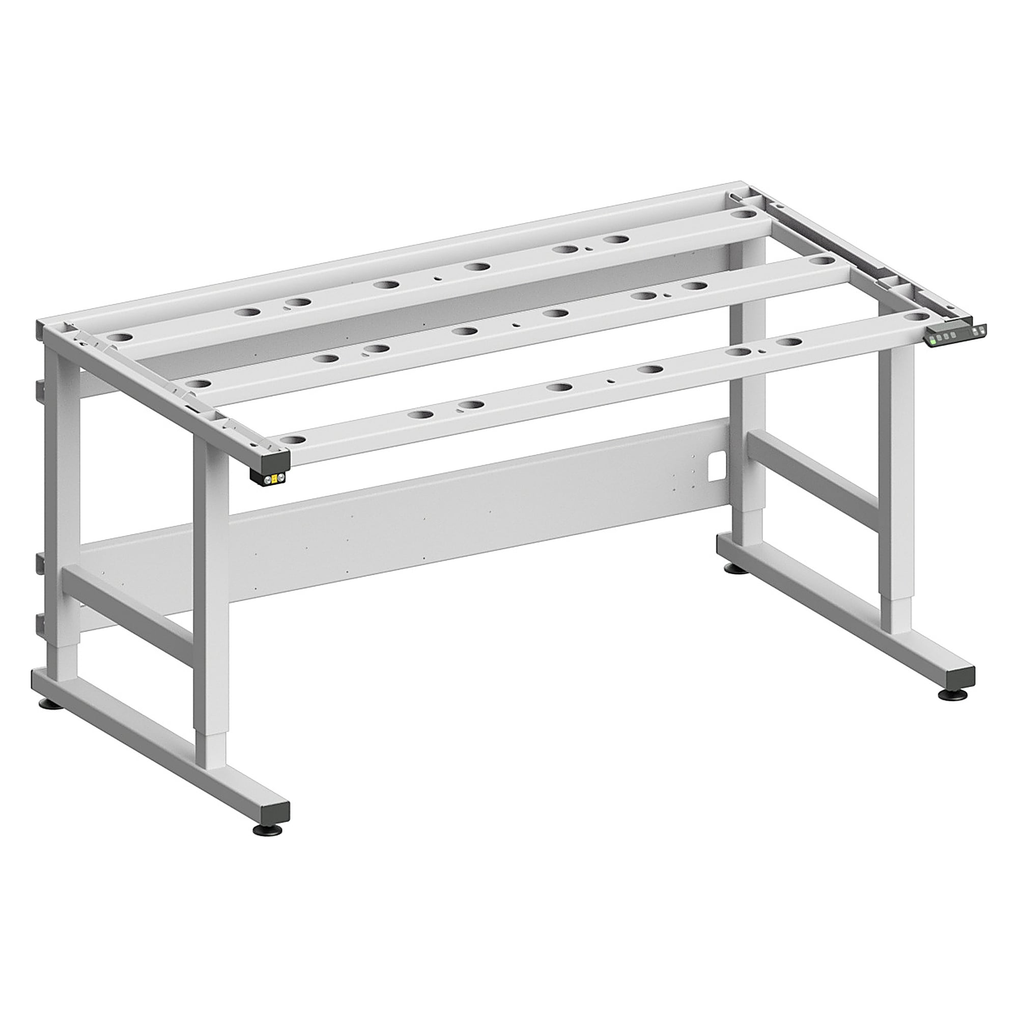 Piètement de table ESD Sintro Packen 1530 réglable en hauteur électrique à mémoire, 1530x900 mm - Karl 46.326.70