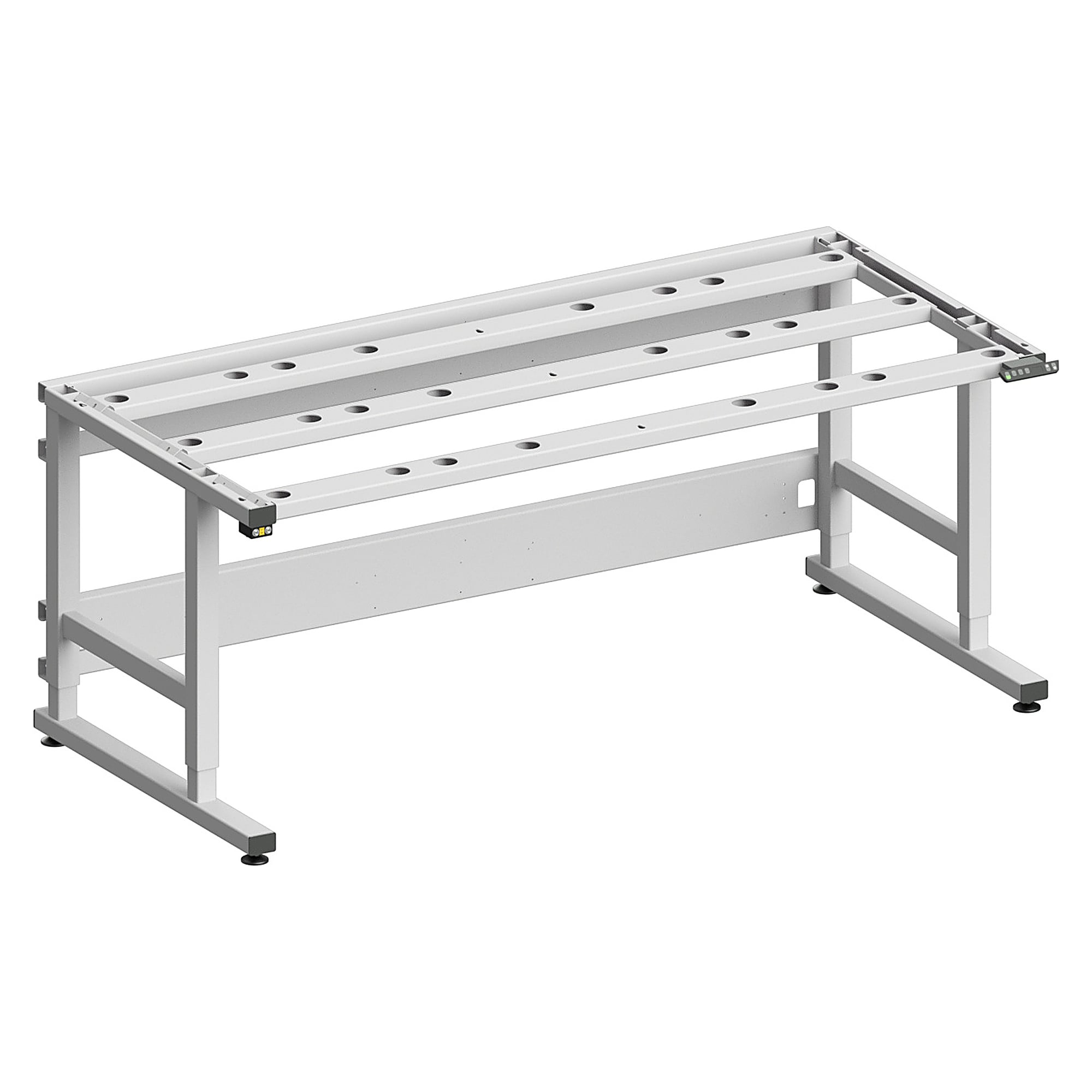 ESD-Tischgestell Sintro Packen 1830 Höhenverstellung mit Elektromotor Memo, 1830x900 mm - Karl 46.346.70