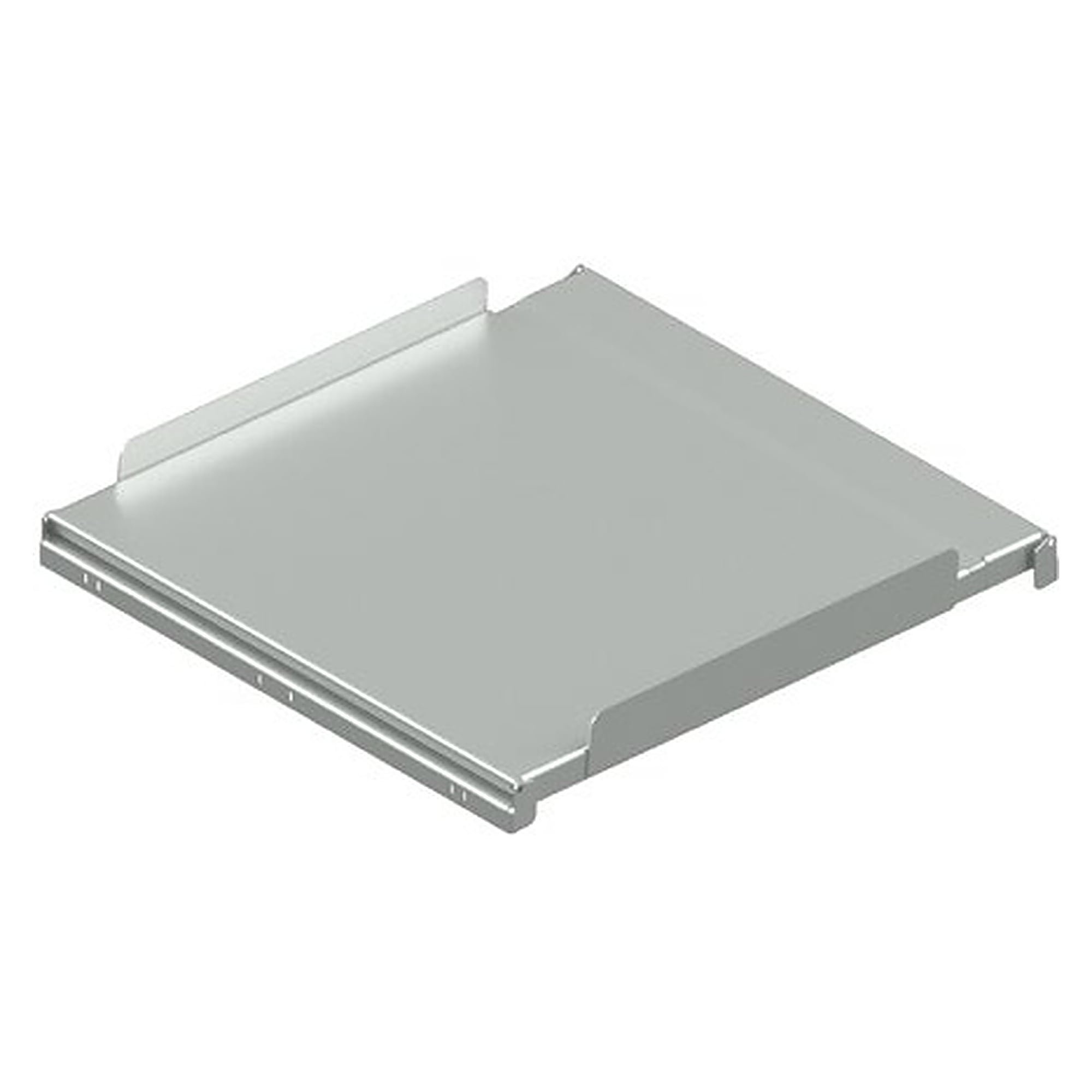 Stainless steel chute for Sintro tables, table depth 750 mm, 800x750 mm - Karl 49.832.70