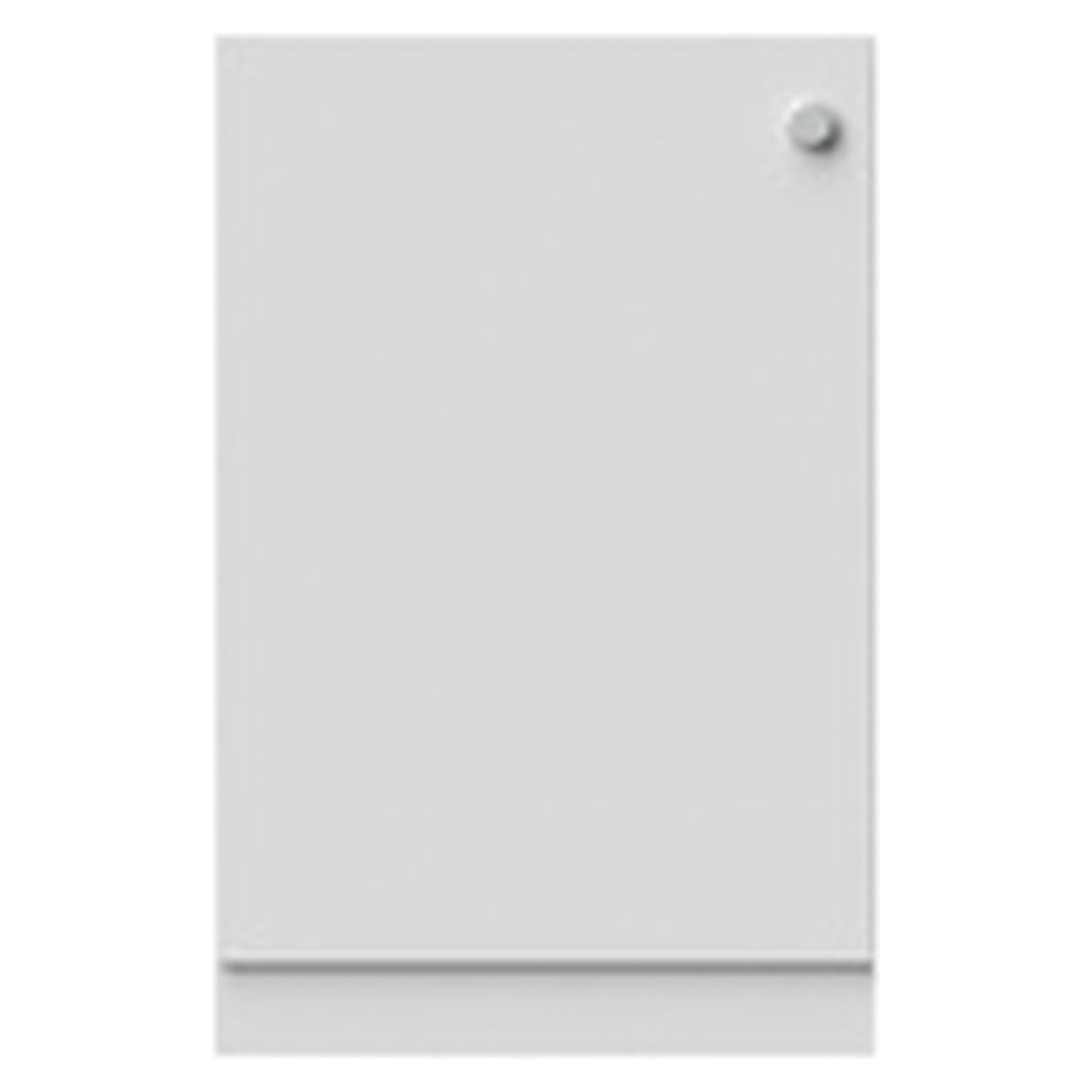 Armoire d'appoint ESD version bois à porte battante, 500x650x772 mm - Karl 505.621.01
