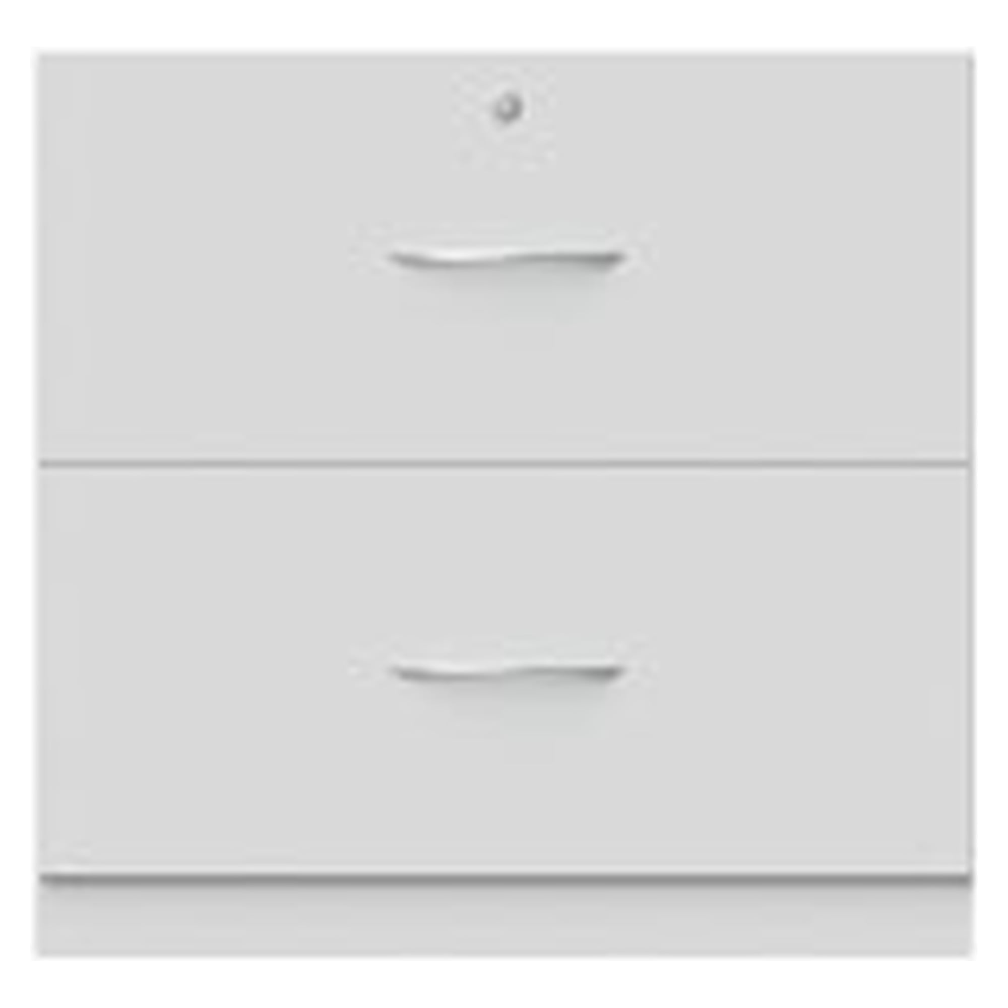 Armoire d'appoint version bois pour dossiers suspendus, 2 tiroirs, 800x450x772 mm - Karl 508.427.00