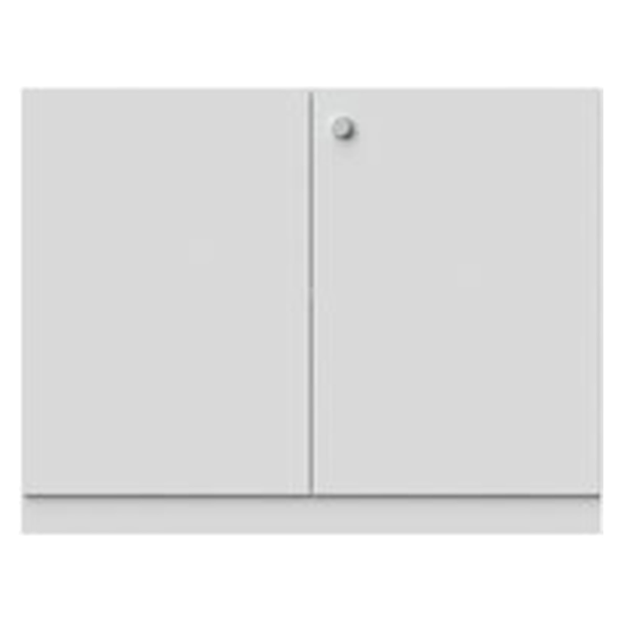Beistellschrank Holzausführung mit Flügeltüren, 1000x450x772 mm - Karl 510.421.00
