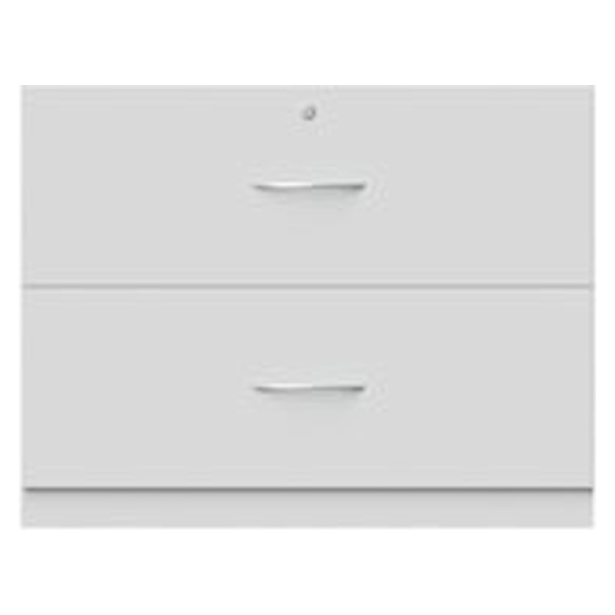 Armoire d'appoint version bois pour dossiers suspendus, 2 tiroirs, 1000x450x772 mm - Karl 510.427.00