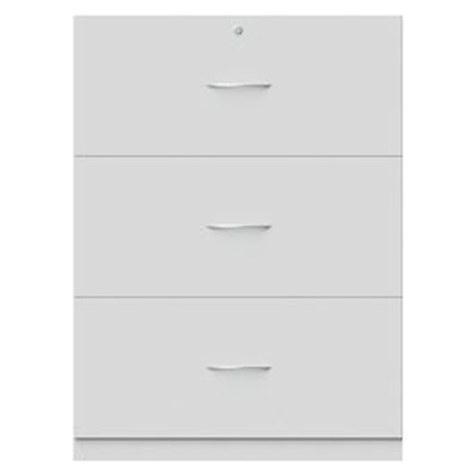 Beistellschrank Holzausführung für Hängeregistratur, 3 Schubladen, 1000x650x1352 mm - Karl 510.637.00