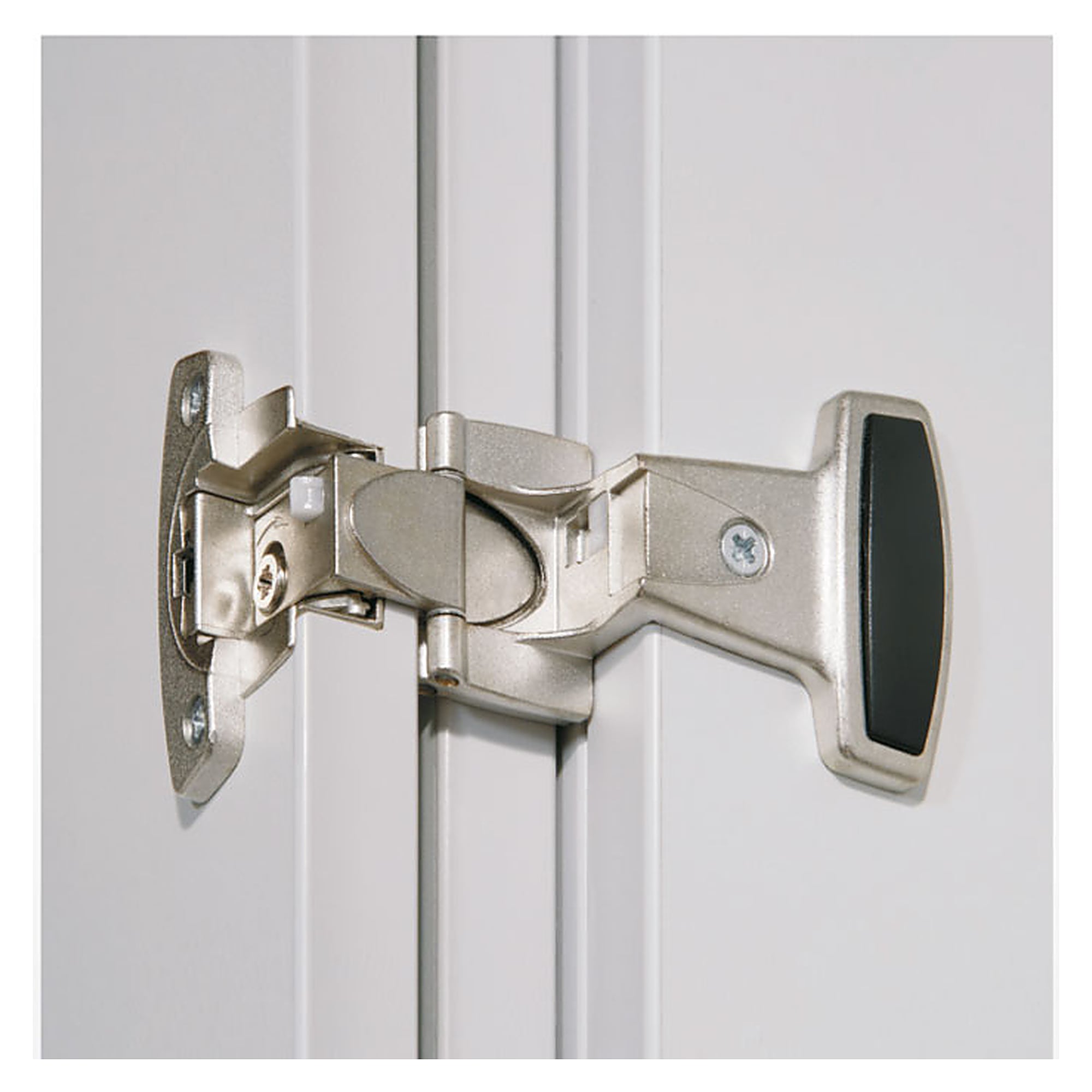ESD-Beistellschrank Holzausführung mit Flügeltüren, 1200x450x772 mm