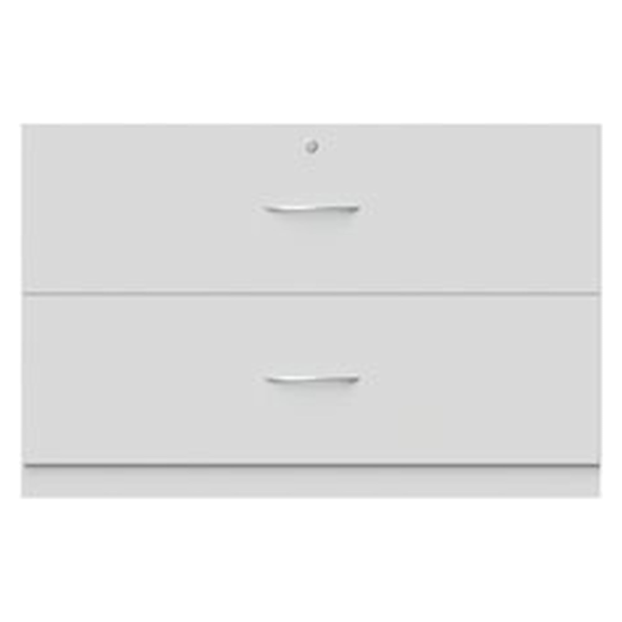 Side cabinet wood version for suspension files, 2 drawers, 1200x450x772 mm - Karl 512.427.00