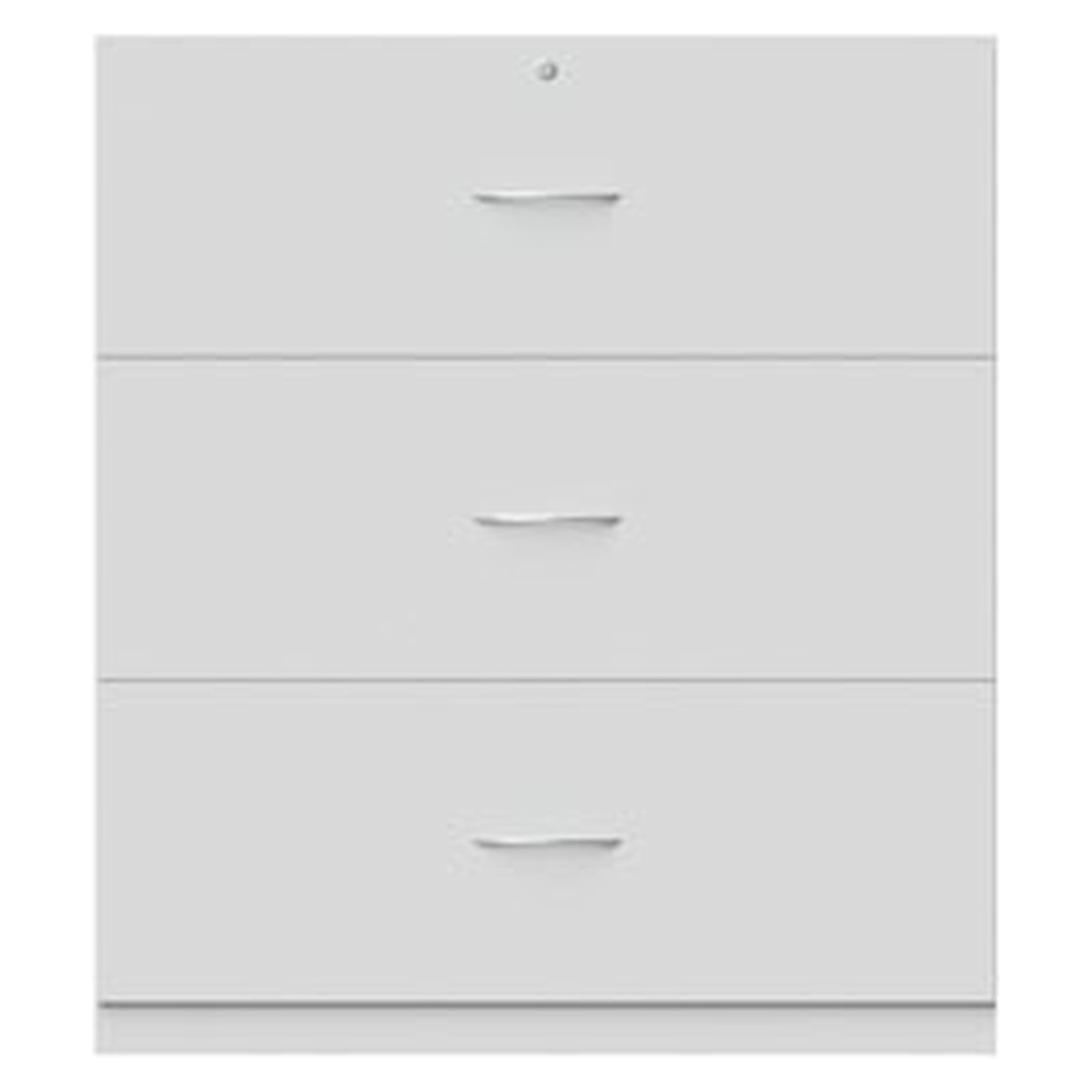 ESD-Beistellschrank Holzausführung für Hängeregistratur, 3 Schubladen, 1200x450x1352 mm - Karl 512.437.01