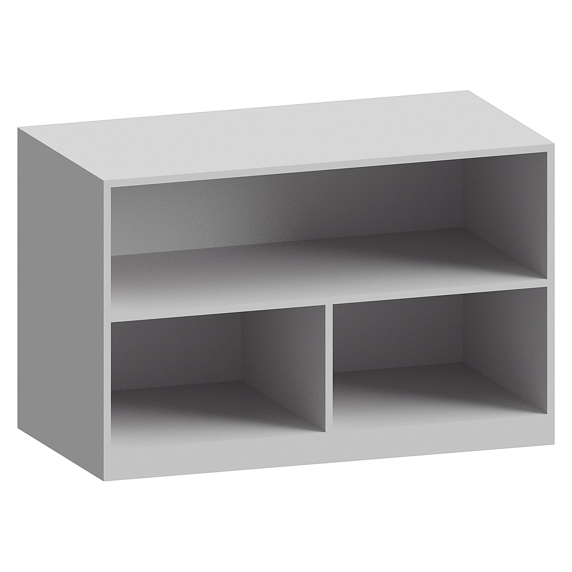 ESD side shelf unit wood version, 1200x630x772 mm - Karl 512.625.01