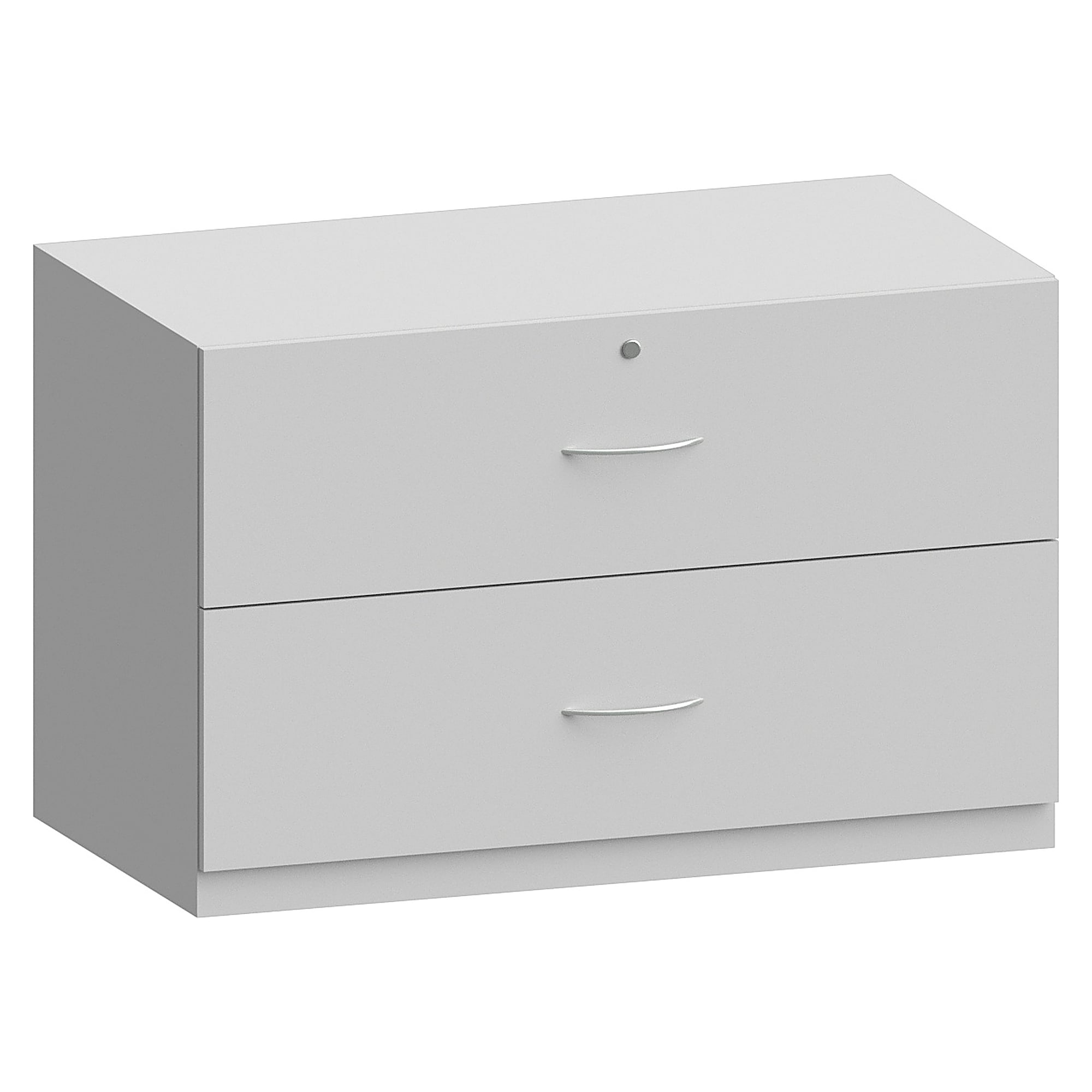 ESD-Beistellschrank Holzausführung mit 2 Schubladen, 1200x650x772 mm - Karl 512.626.11