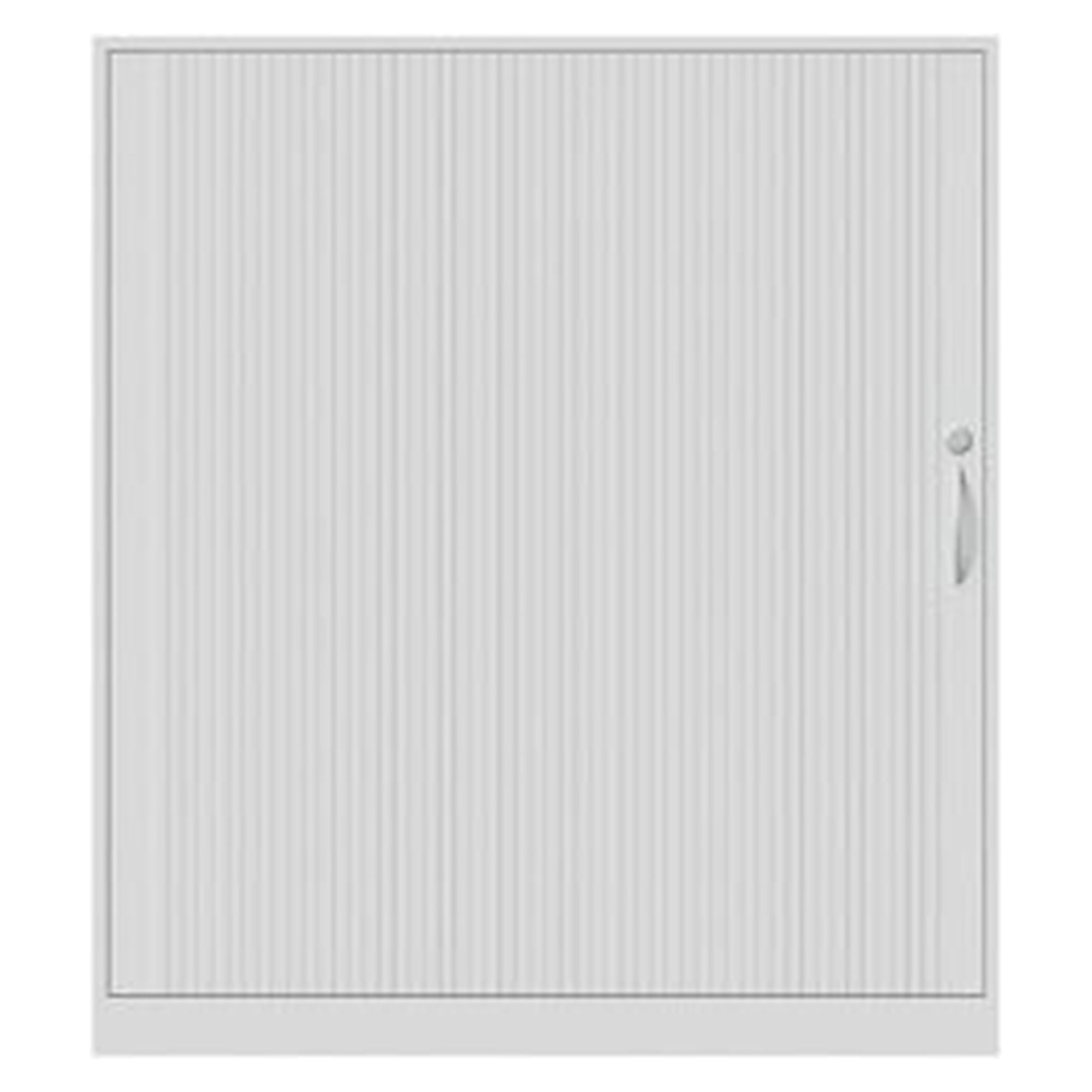 Beistellschrank Holzausführung mit Querrollladen, 1200x650x1352 mm - Karl 512.634.00
