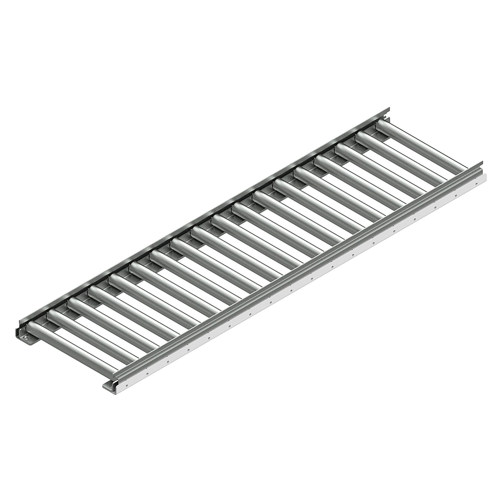 Rollenbahn Sintro für ganze Tischbreite, 1230x300 mm, Spurweite 300 mm - Karl 56.605.72