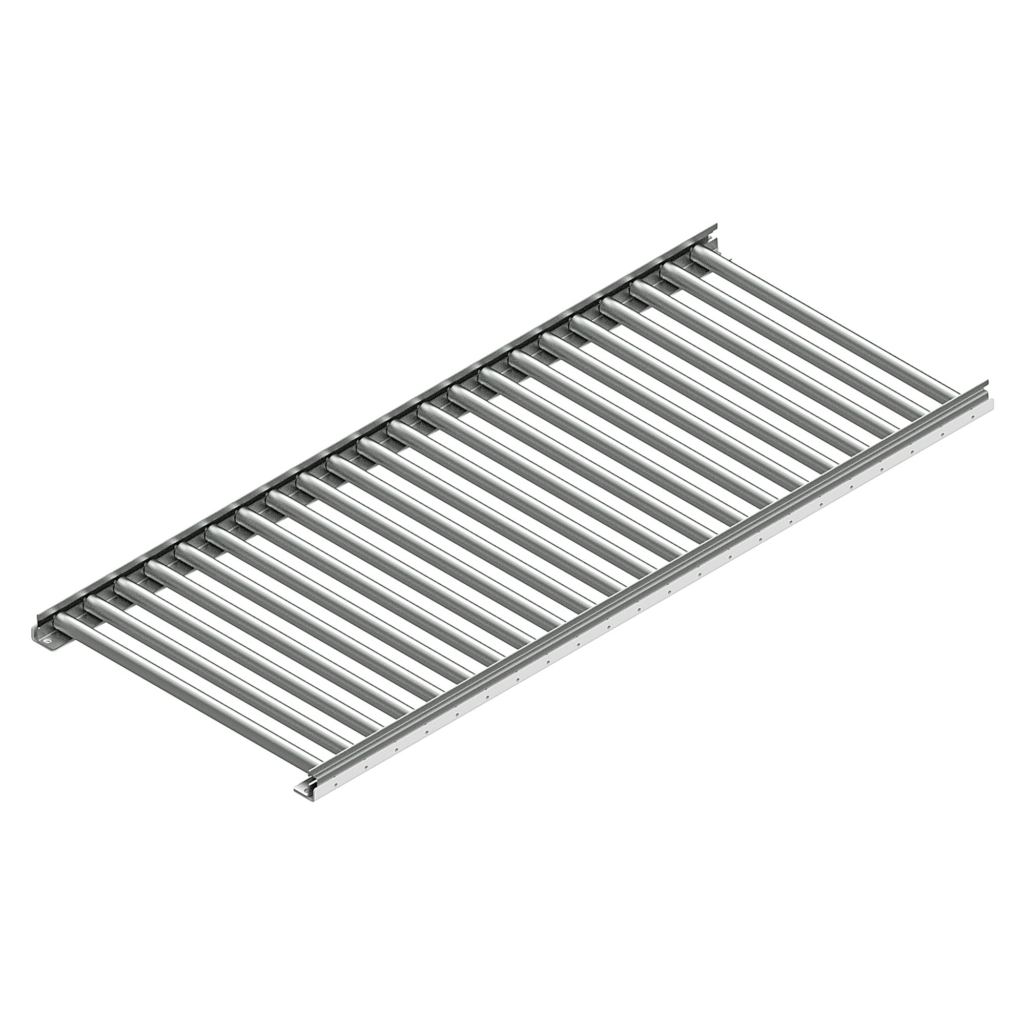 ESD-Rollenbahn Sintro für ganze Tischbreite, 1530x600 mm, Spurweite 600 mm - Karl 56.655.70