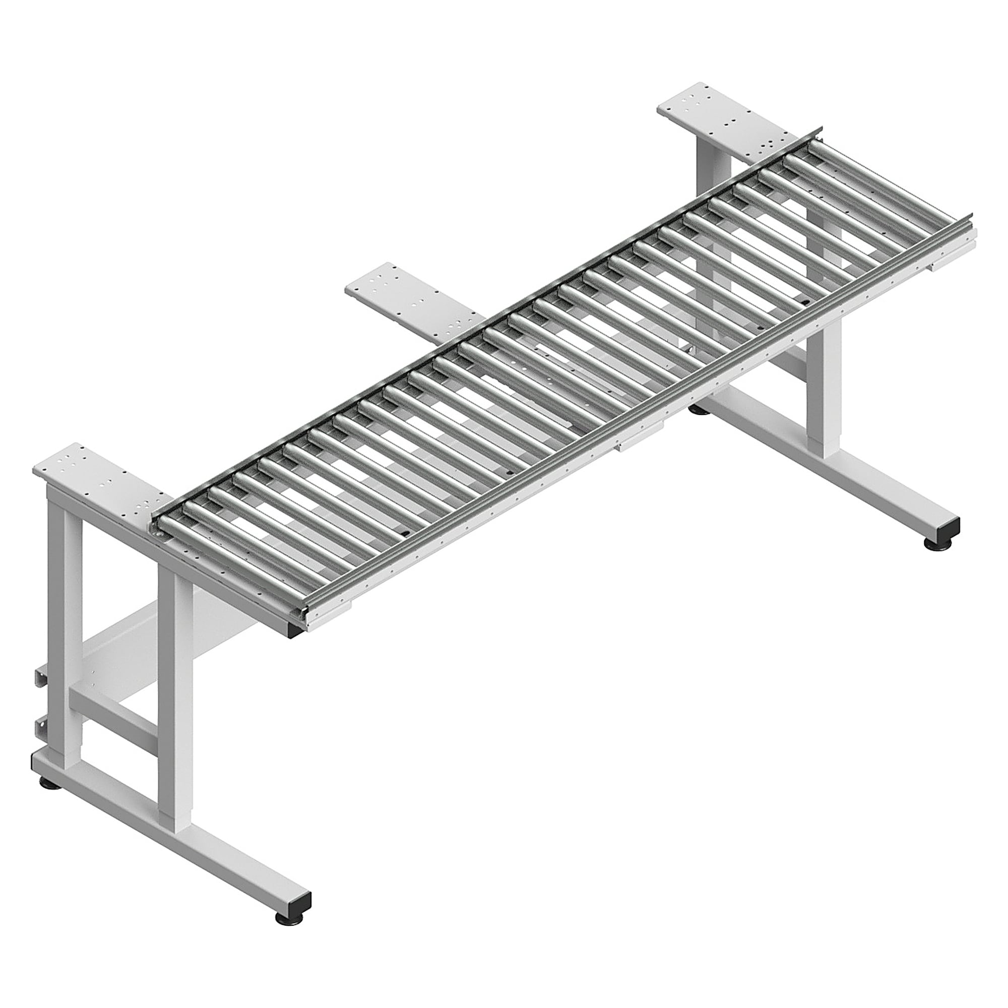 roller conveyor Sintro for full table width, 1830x400 mm, track width 400 mm
