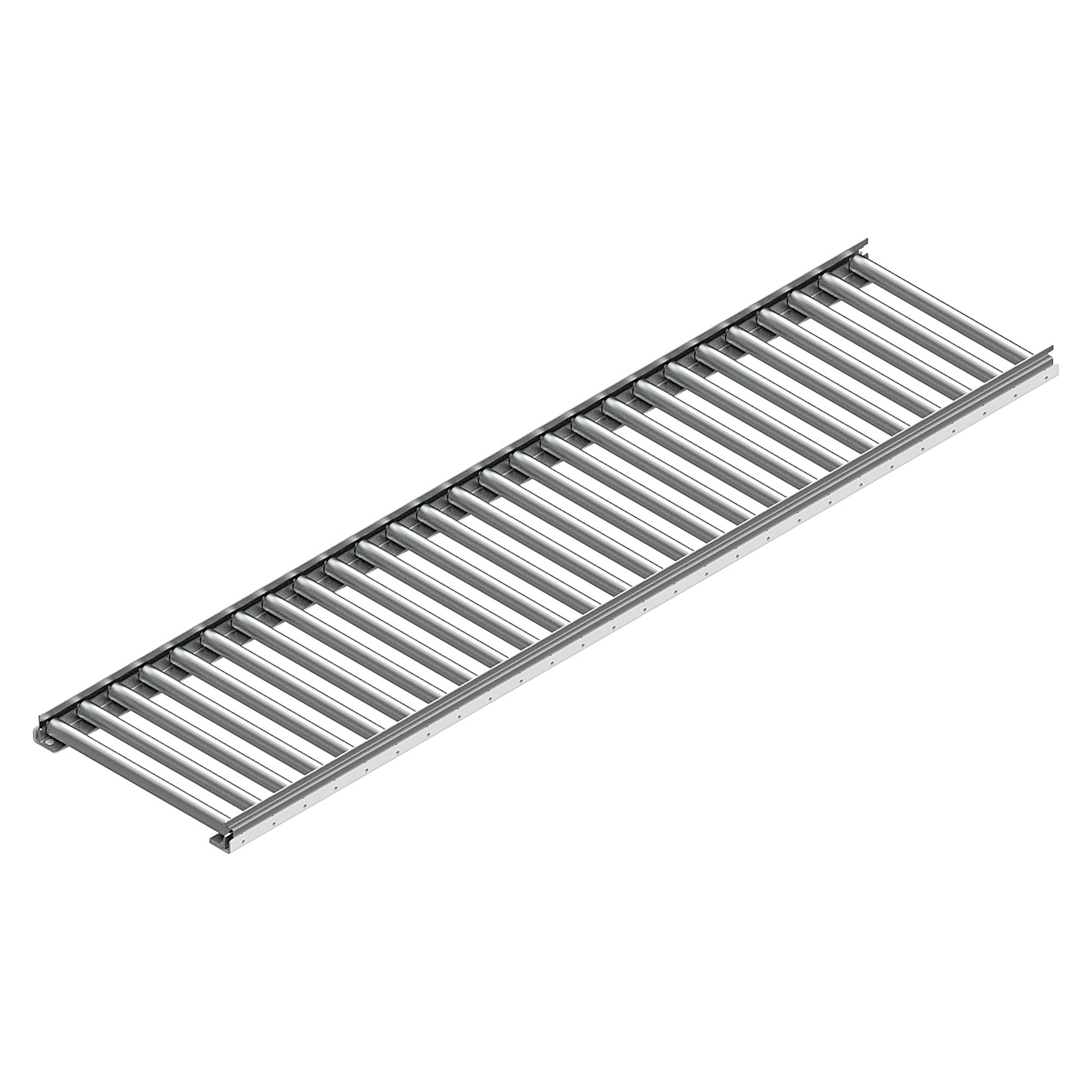 Rollenbahn Sintro für ganze Tischbreite, 1830x400 mm, Spurweite 400 mm - Karl 56.675.72