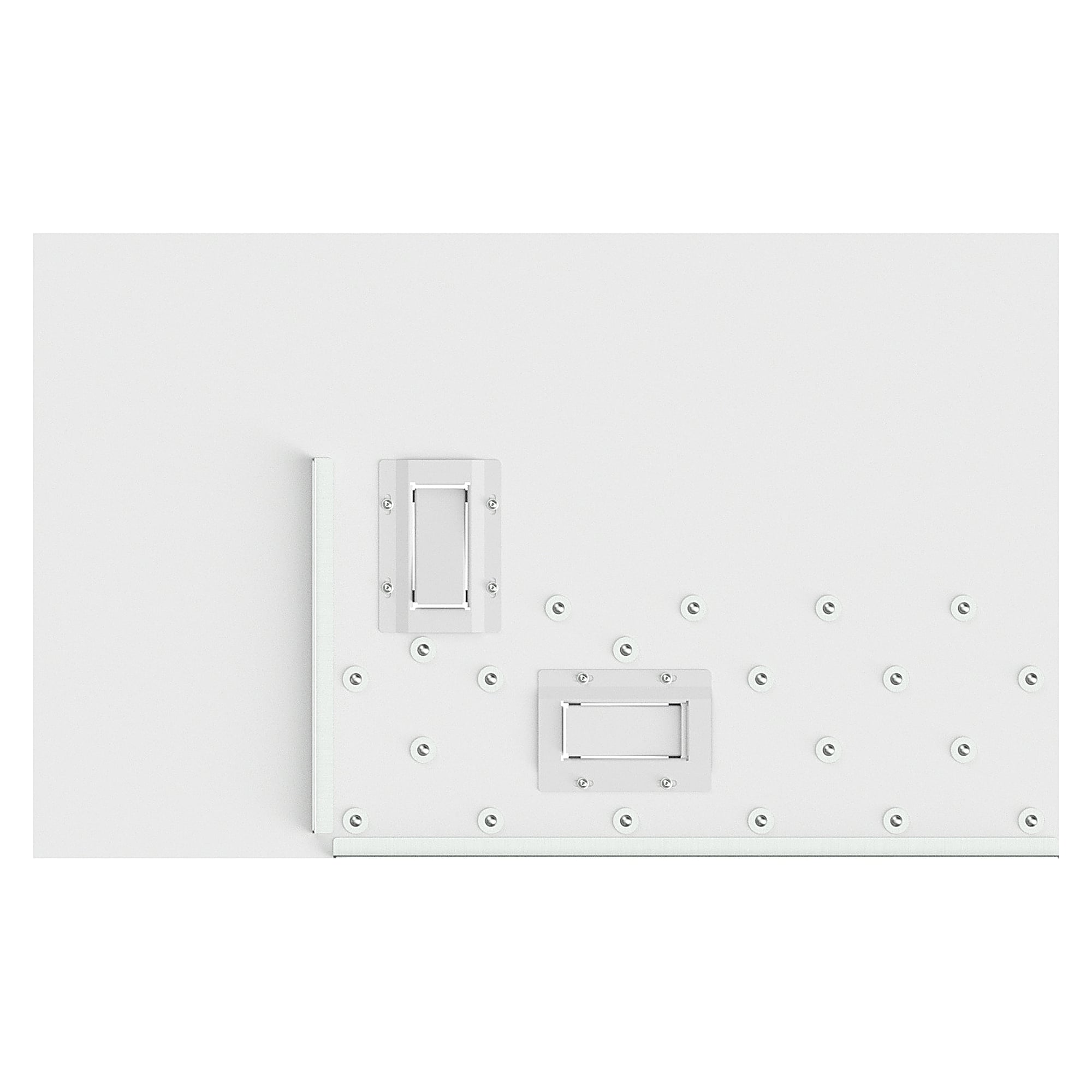 Plateau à billes Sintro, sortie à droite, pour supports de pièces 300x300 mm, 1230x750 mm - Karl 56.803.88