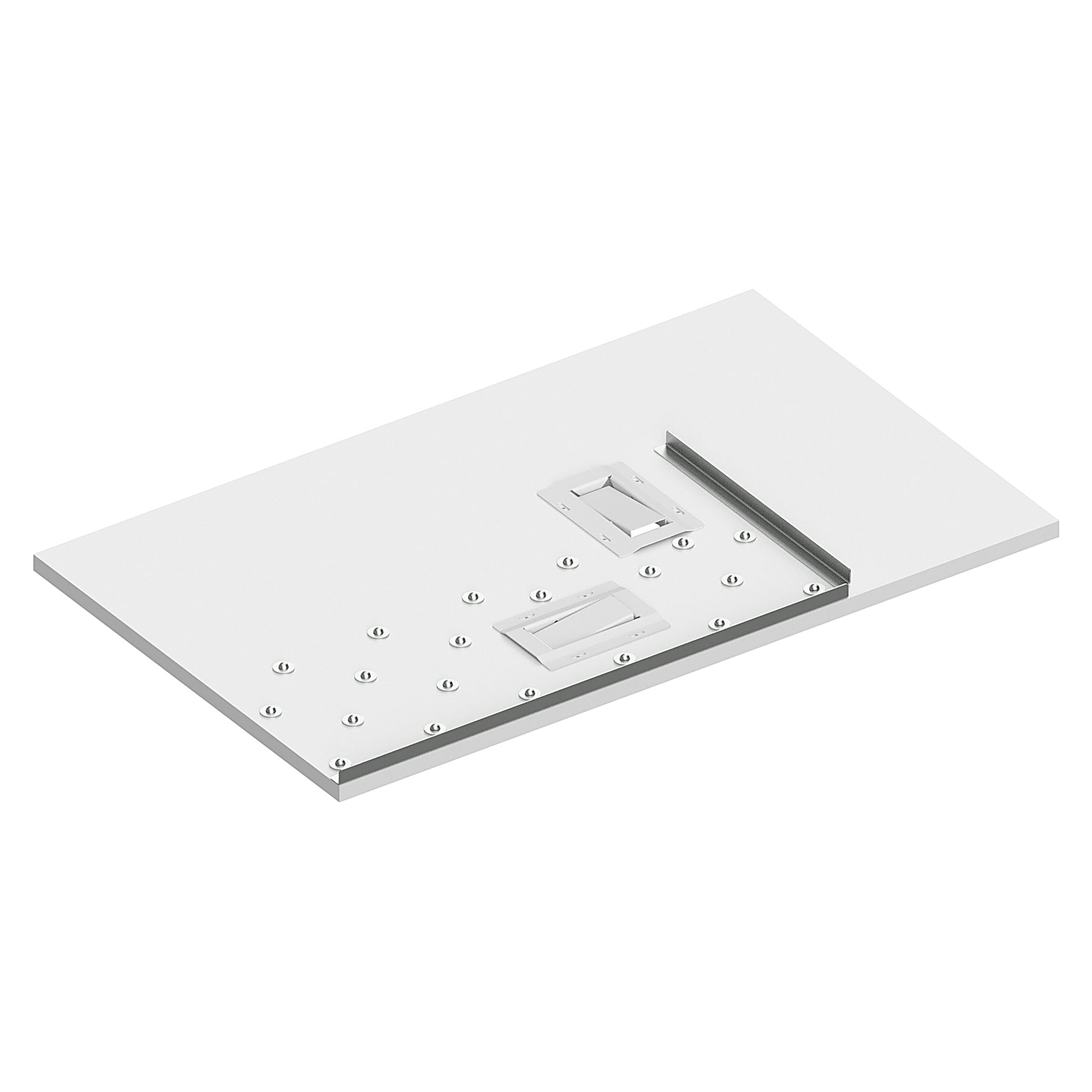Kugeltischplatte SINTRO Ausschleusung links für Werkstückträger 300x300 mm, 1230x750 mm - Karl 56.804.88