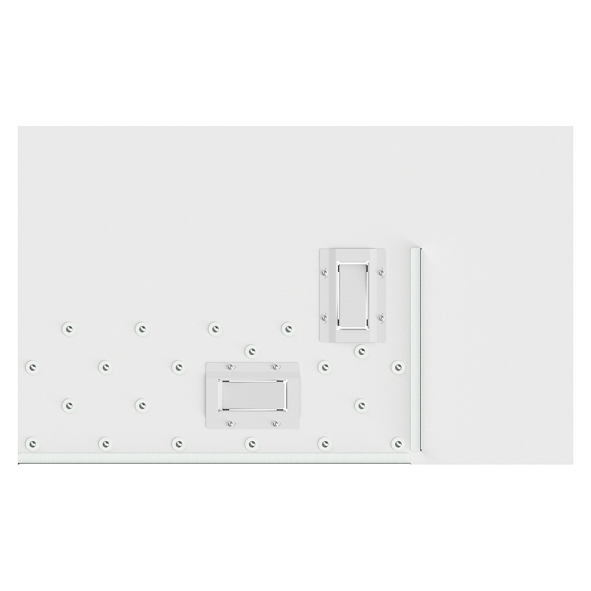 ESD-Kugeltischplatte SINTRO Ausschleusung links für Werkstückträger 300x300 mm, 1230x750 mm