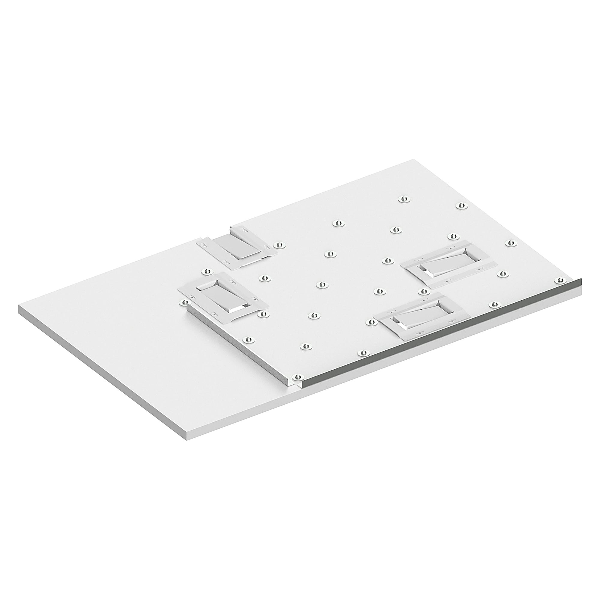 Kugeltischplatte Sintro, Ausschleusung rechts, für Werkstückträger 400x600 mm, 1230x750 mm - Karl 56.818.88