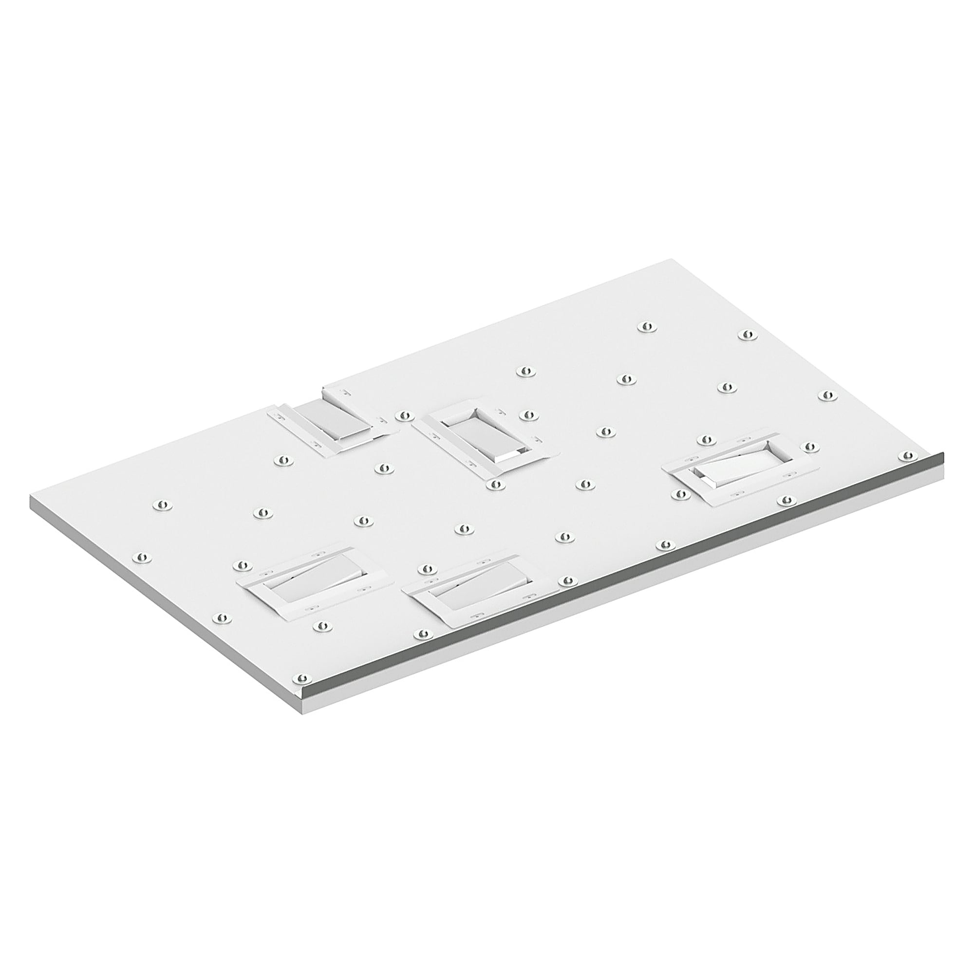 Kugeltischplatte Sintro Durchgangstisch für Werkstückträger 400x600 mm, 1230x750 mm - Karl 56.820.88