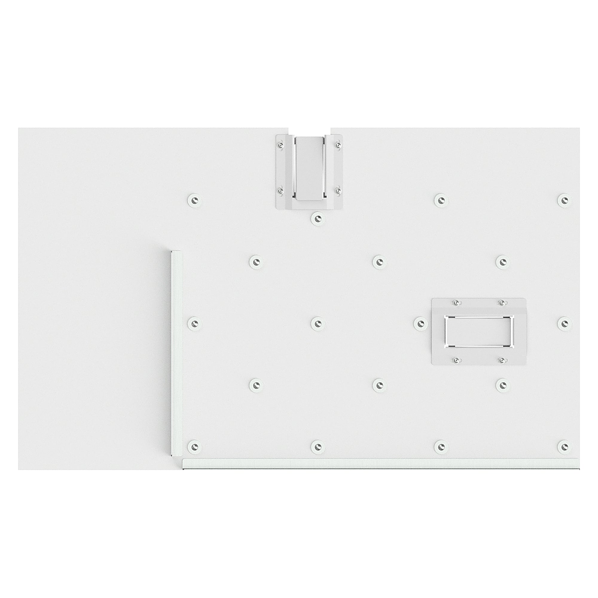 Plateau à billes Sintro, sortie à droite, pour supports de pièces 600x600 mm, 1230x750 mm